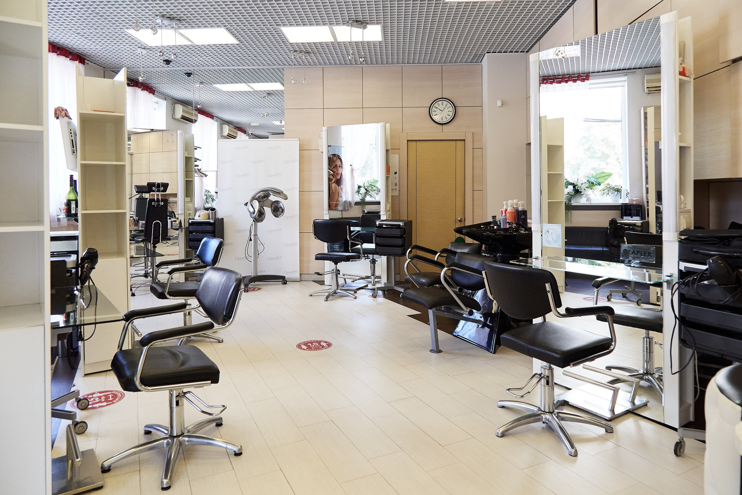 Салон Орхидея. Фотограф Анастасия Леонтьева Санкт-Петербург