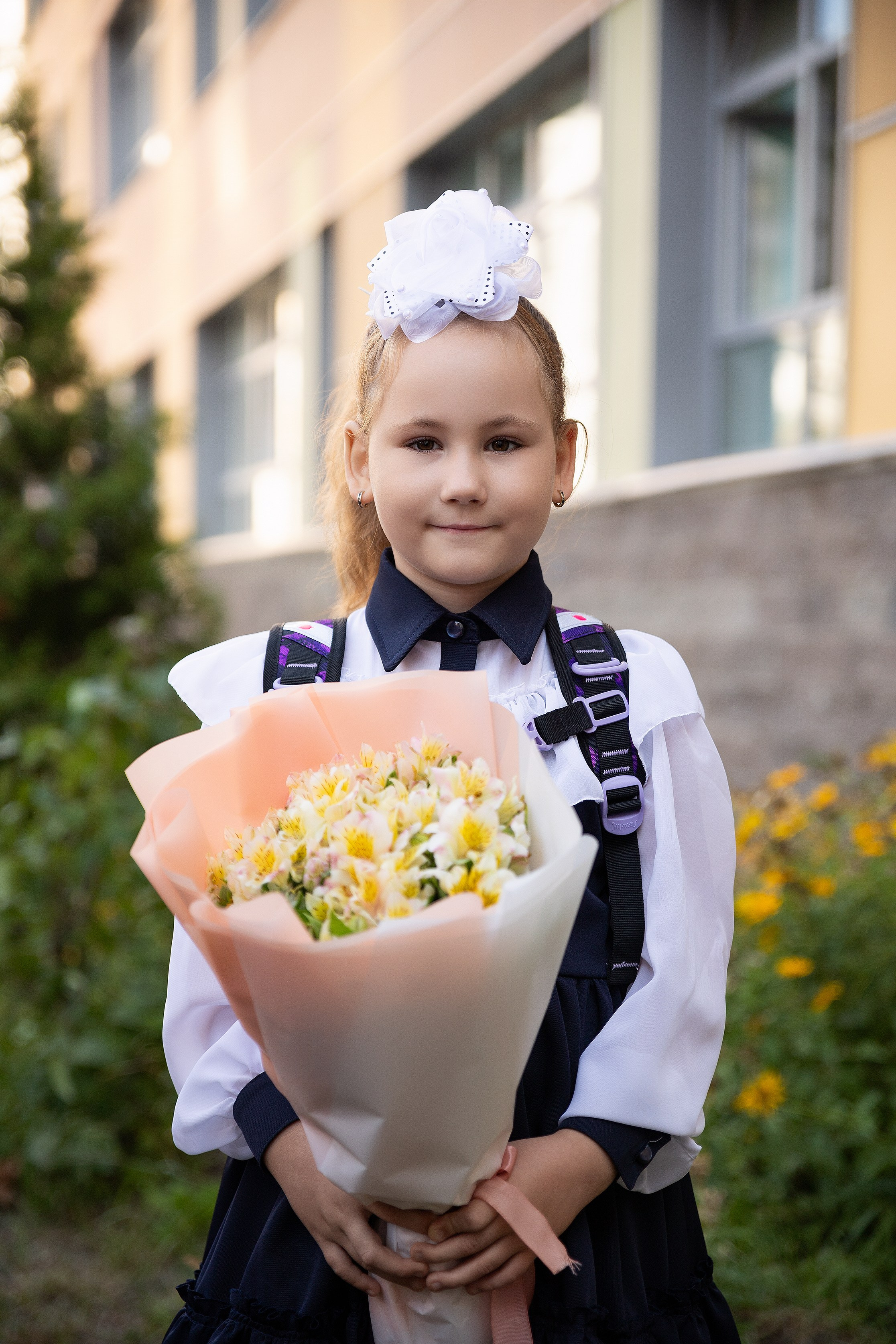 1 Сентября репортаж. Профессиональный Фотограф в Москве Андрей Славнов