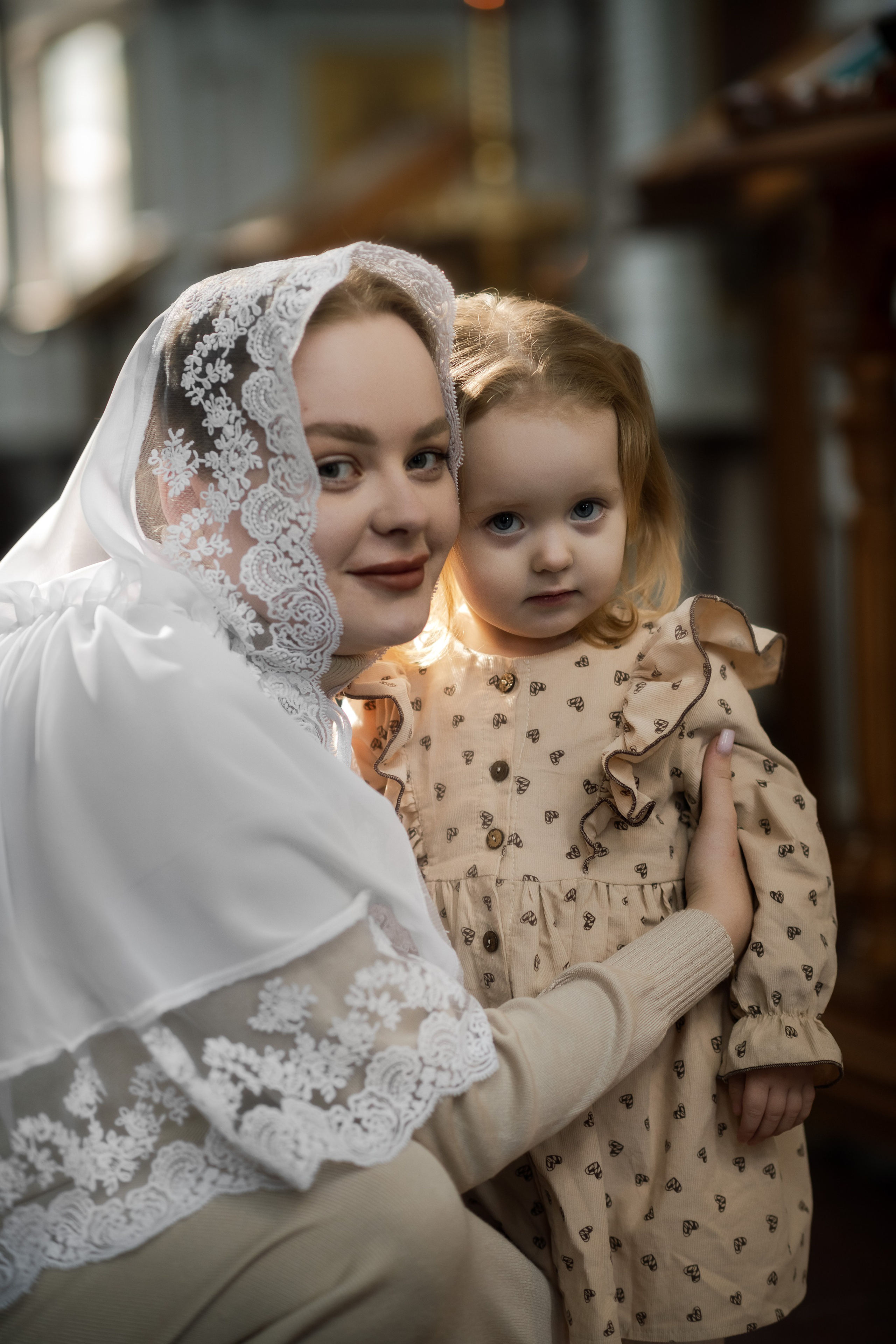 Таинство Крещения. Профессиональный семейный и церковный фотограф в Ростове-на-Дону