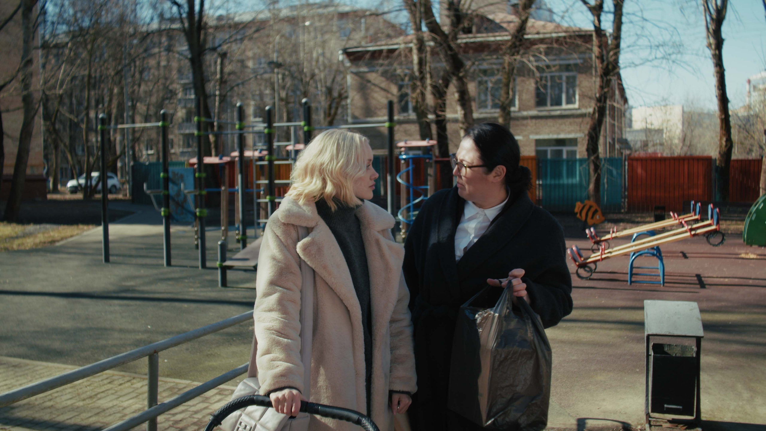 Волшебная пыль. Цветокоррекция видео