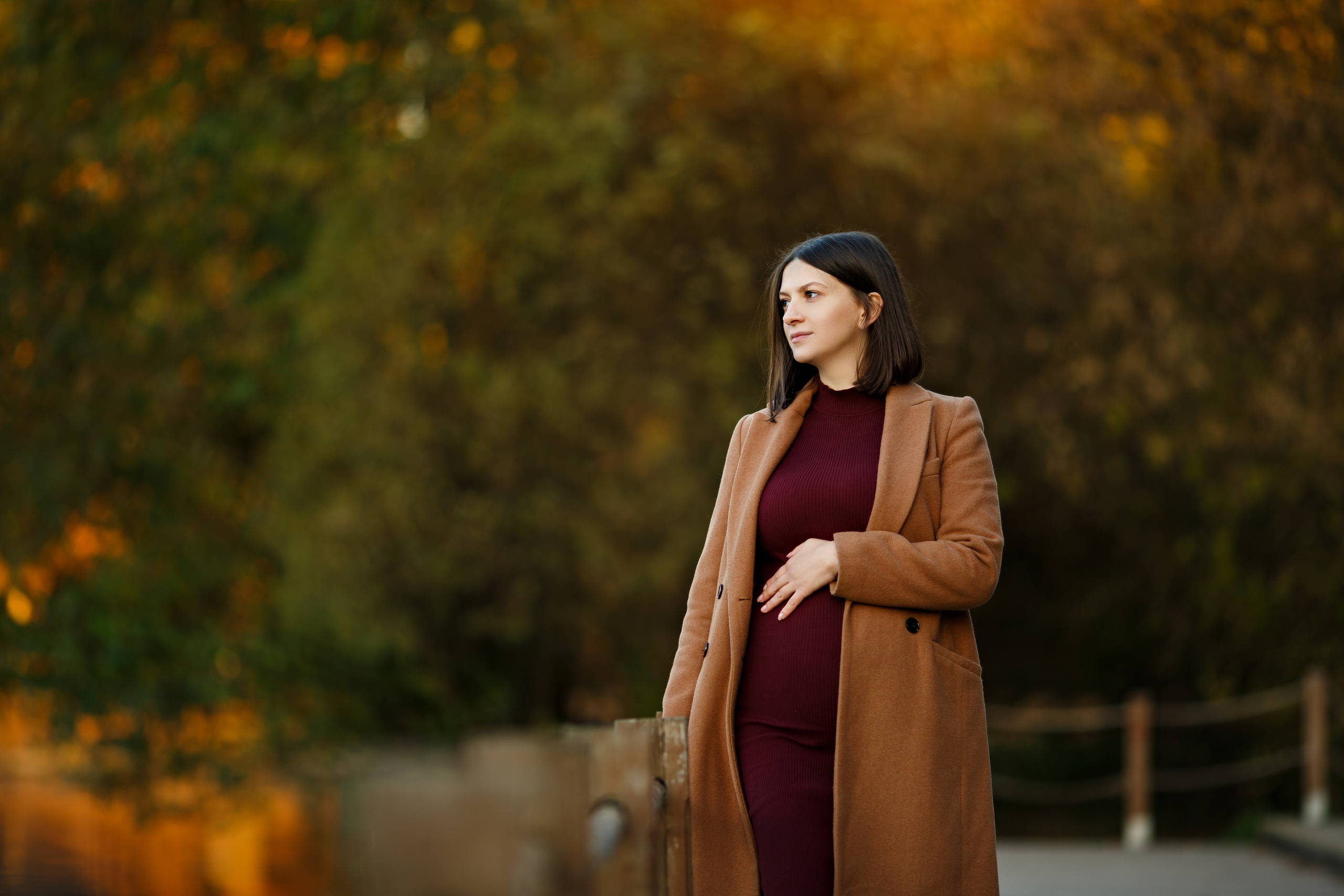Фотосессия беременности «В ОЖИДАНИИ». Фотосессия новорожденного в Москве Newborn Angel