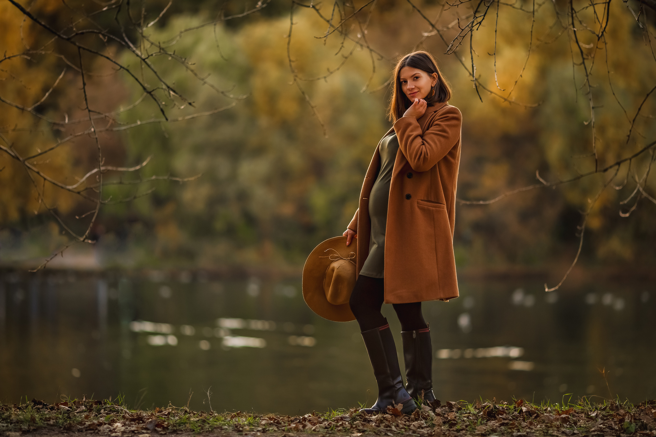 Фотосессия беременности «В ОЖИДАНИИ». Фотосессия новорожденного в Москве Newborn Angel