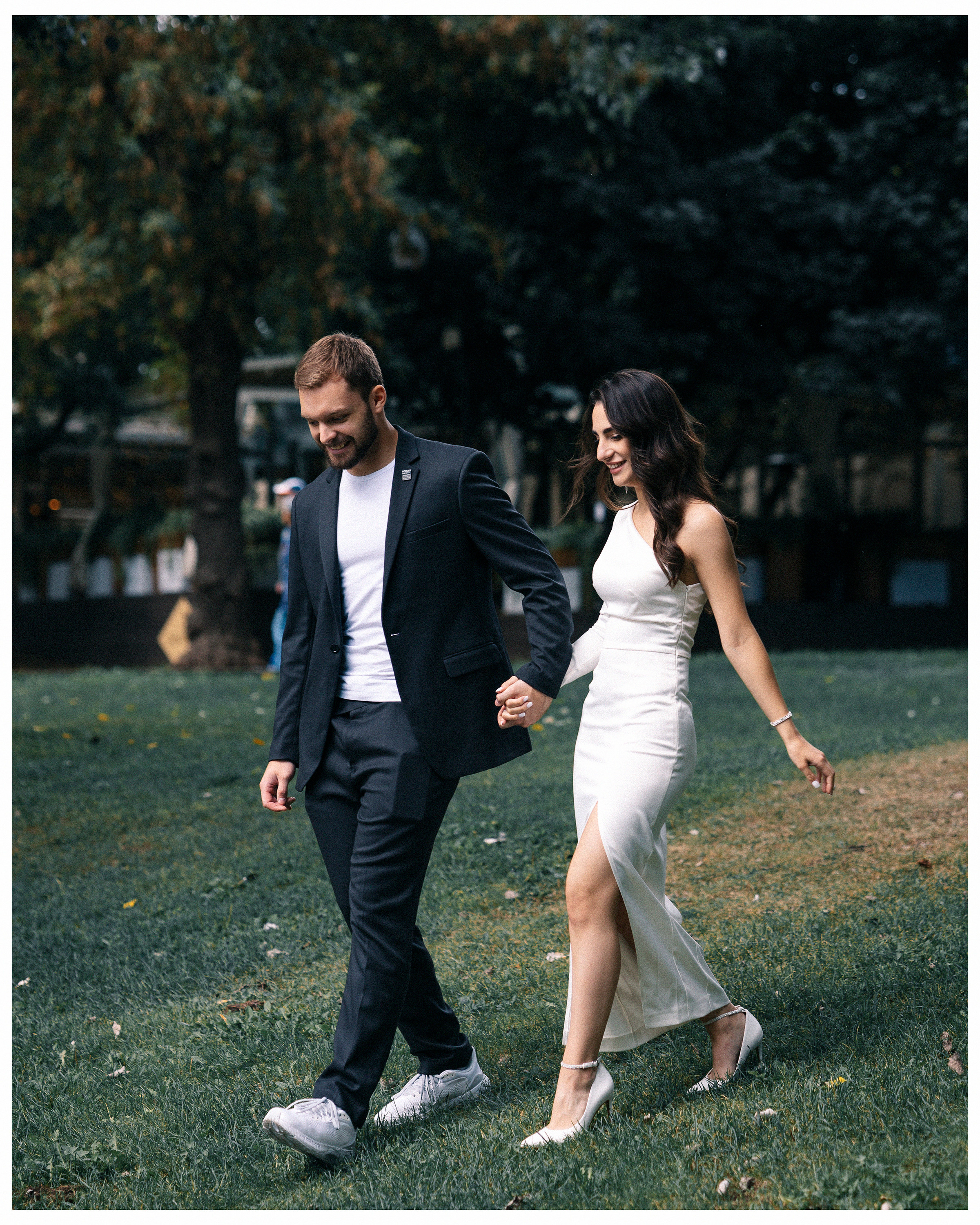 Свадьба для двоих. Фотограф в Москве Елена Иваненко