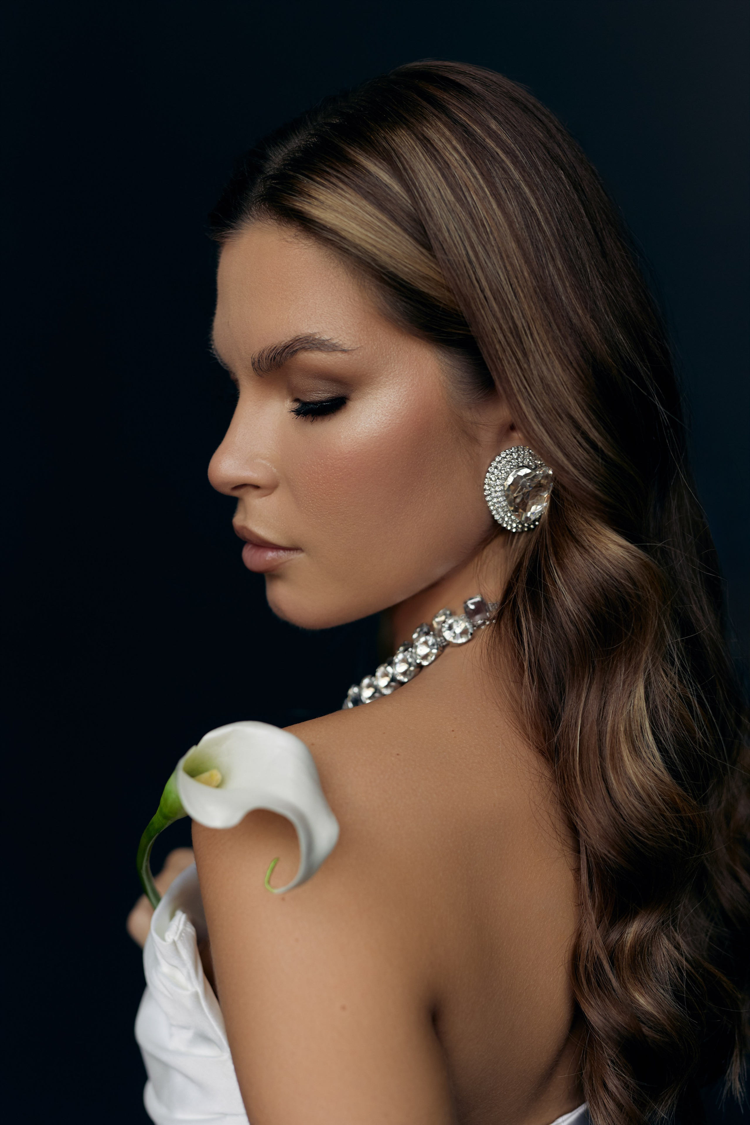 Виолетта. Фотограф Москва Галина Рыжкова