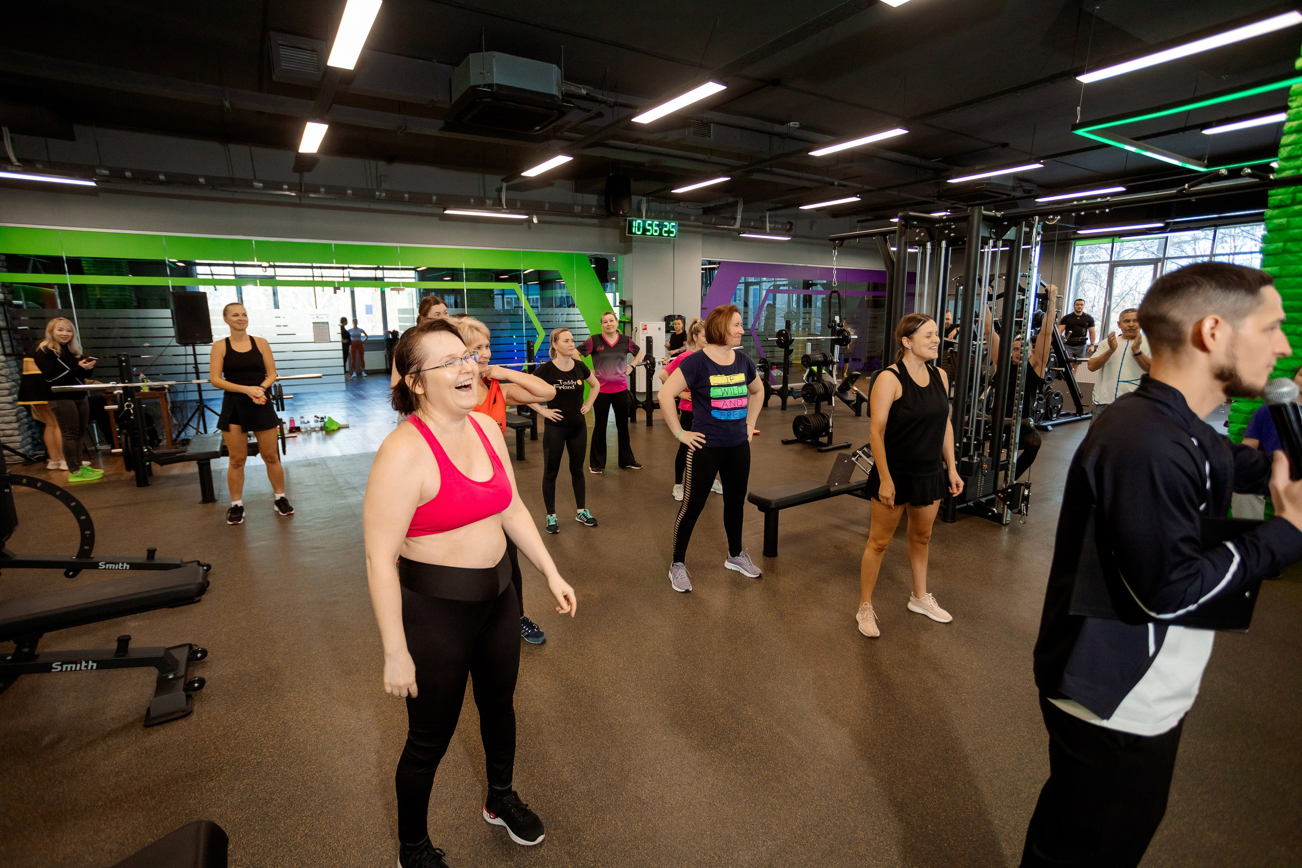 РЕПОРТАЖ: ФИТНЕСС-КЛУБ X-FIT. Профессиональный фотограф в Ижевске Леша Петров