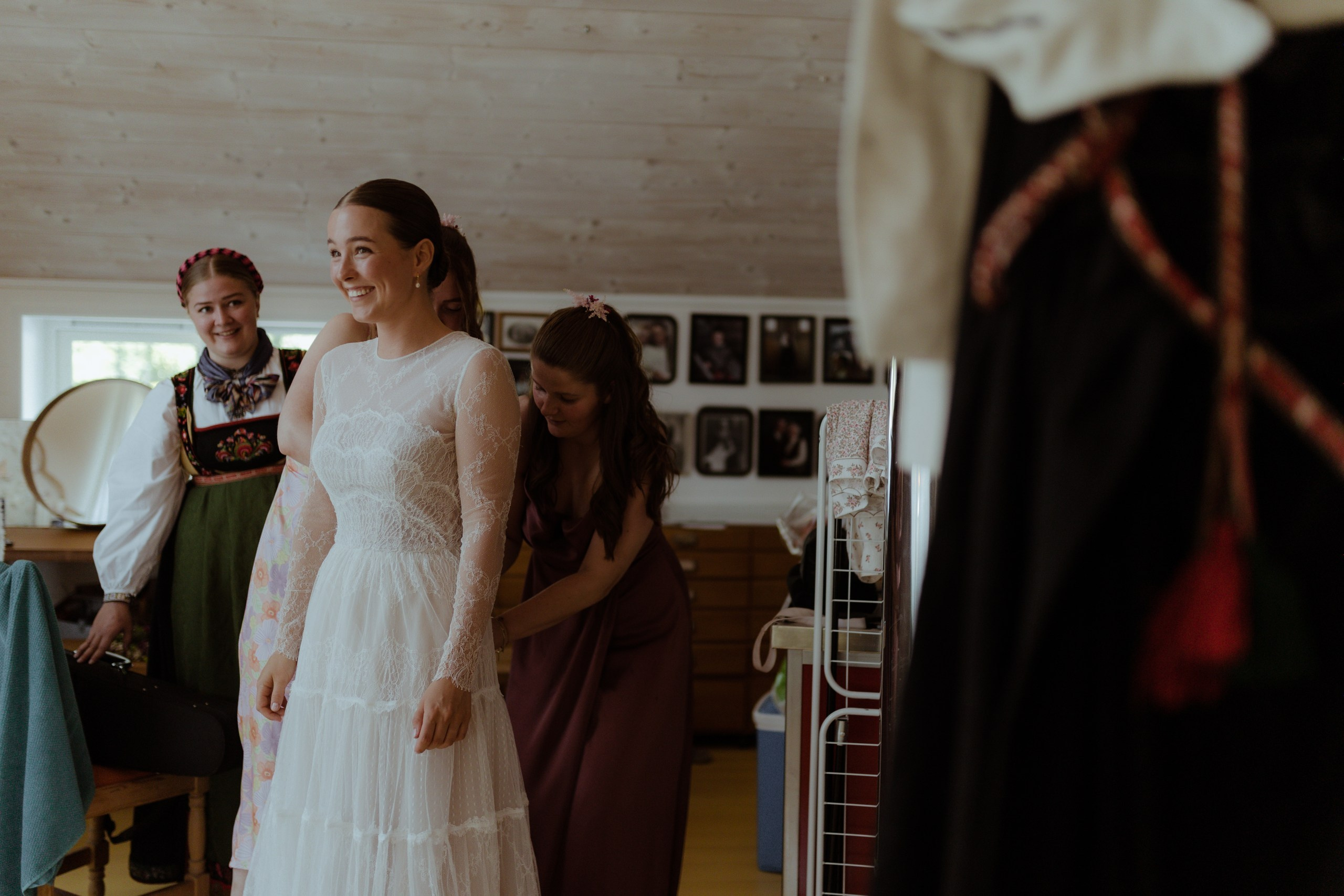 Vilje — Amalie. Elopement Wedding Photographer