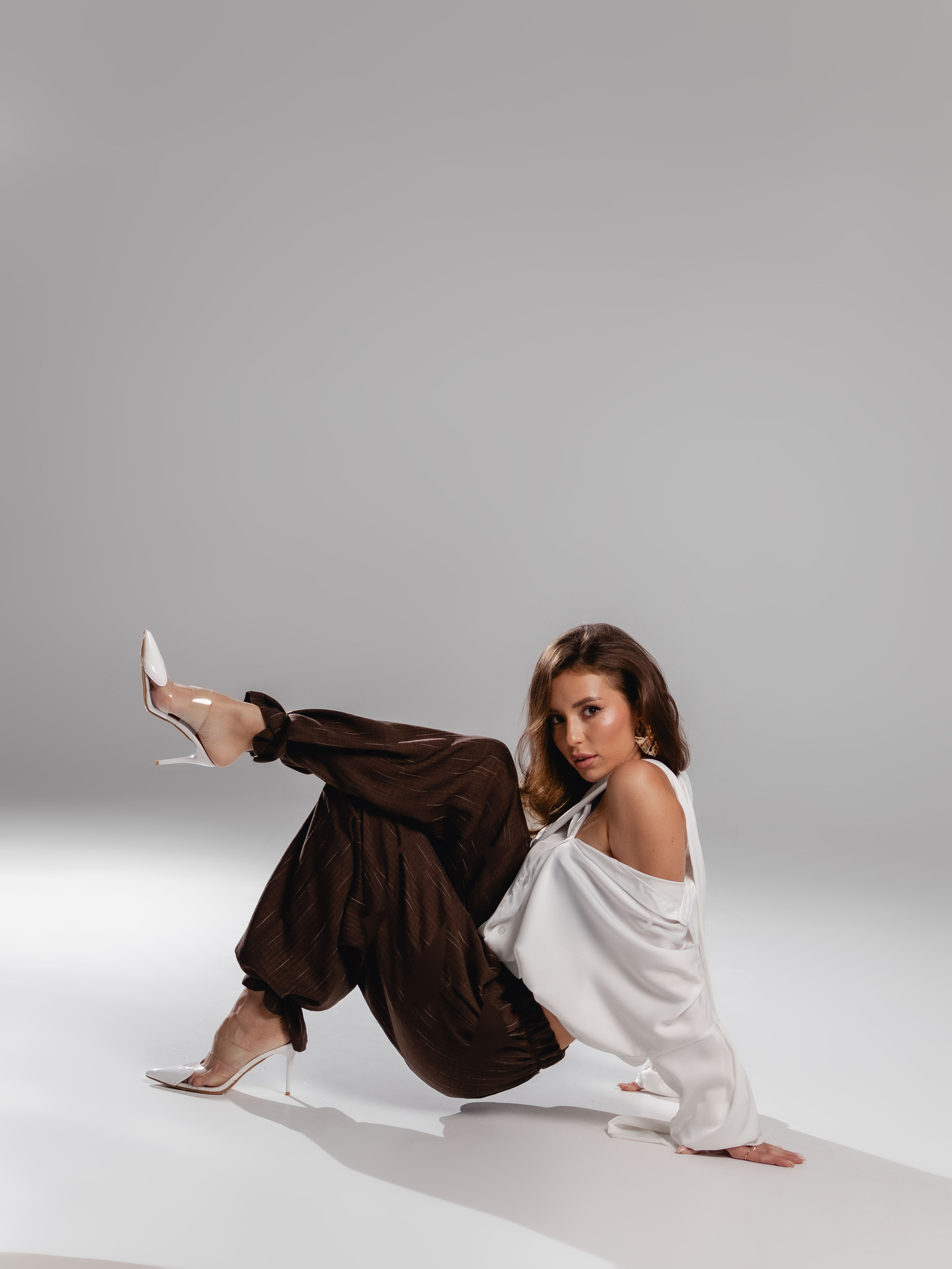 Индивидуальная съемка в студии. Фотограф в Казани