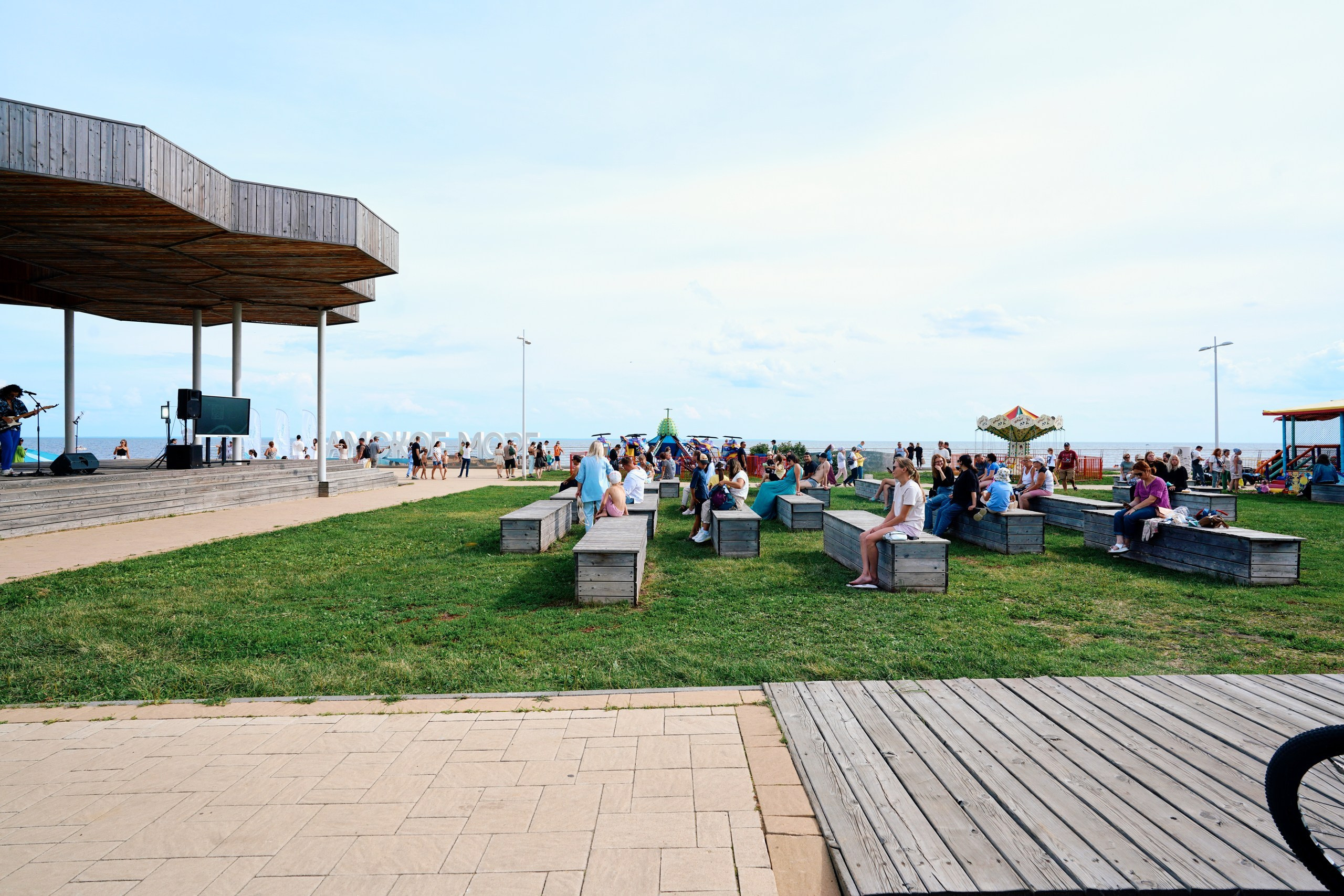 Пляжный маркет 2024, г. Лаишево. Фотограф Казань