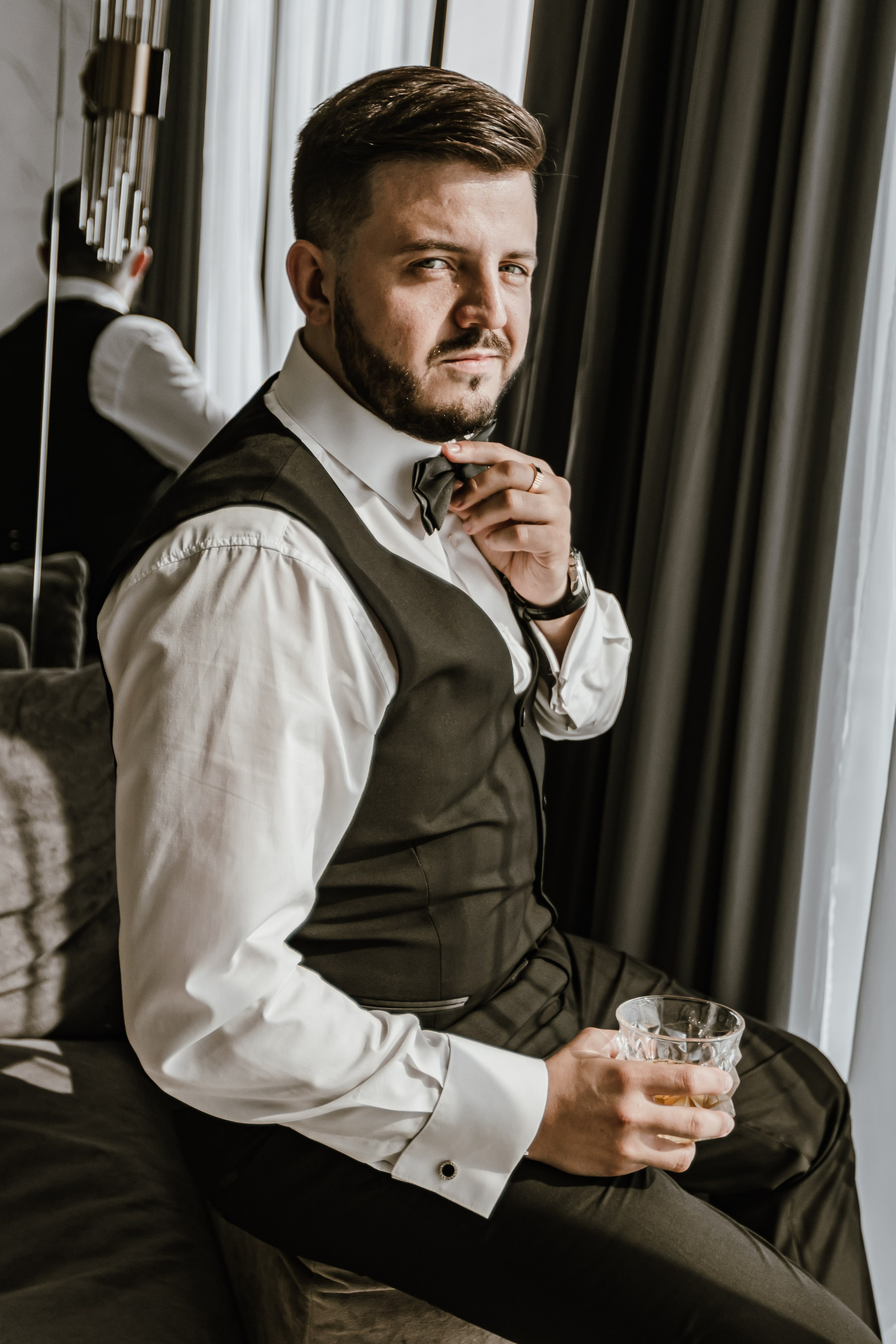 Наталья и Максим. Свадебный фотограф в Москве Анастасия Шелест