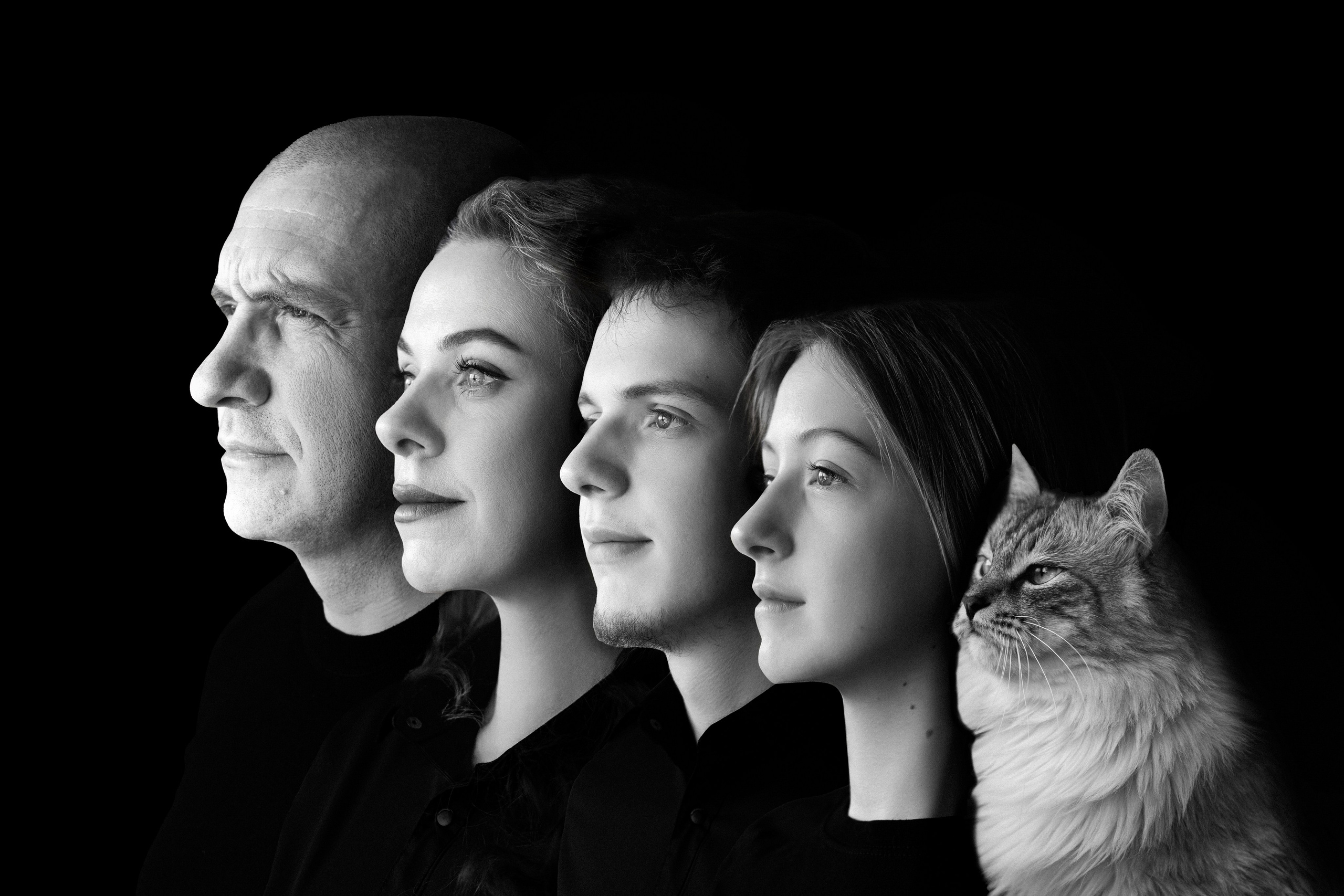 Портрет поколений. Семейный фотограф Анастасия Боярышева