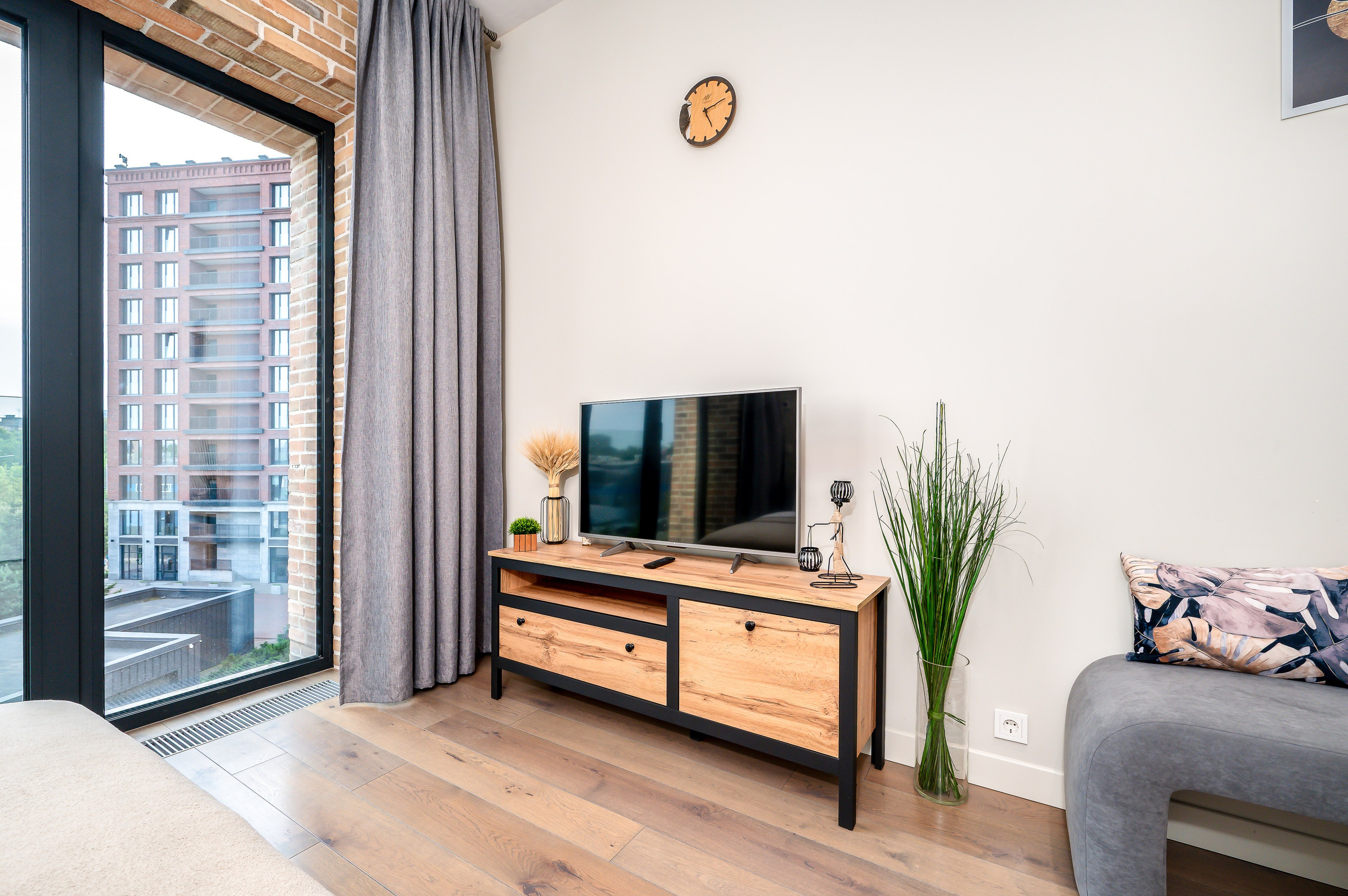 Аппартаменты в Докландс. Интерьерный фотограф. Фото- видеосъемка недвижимости Санкт-Петербург