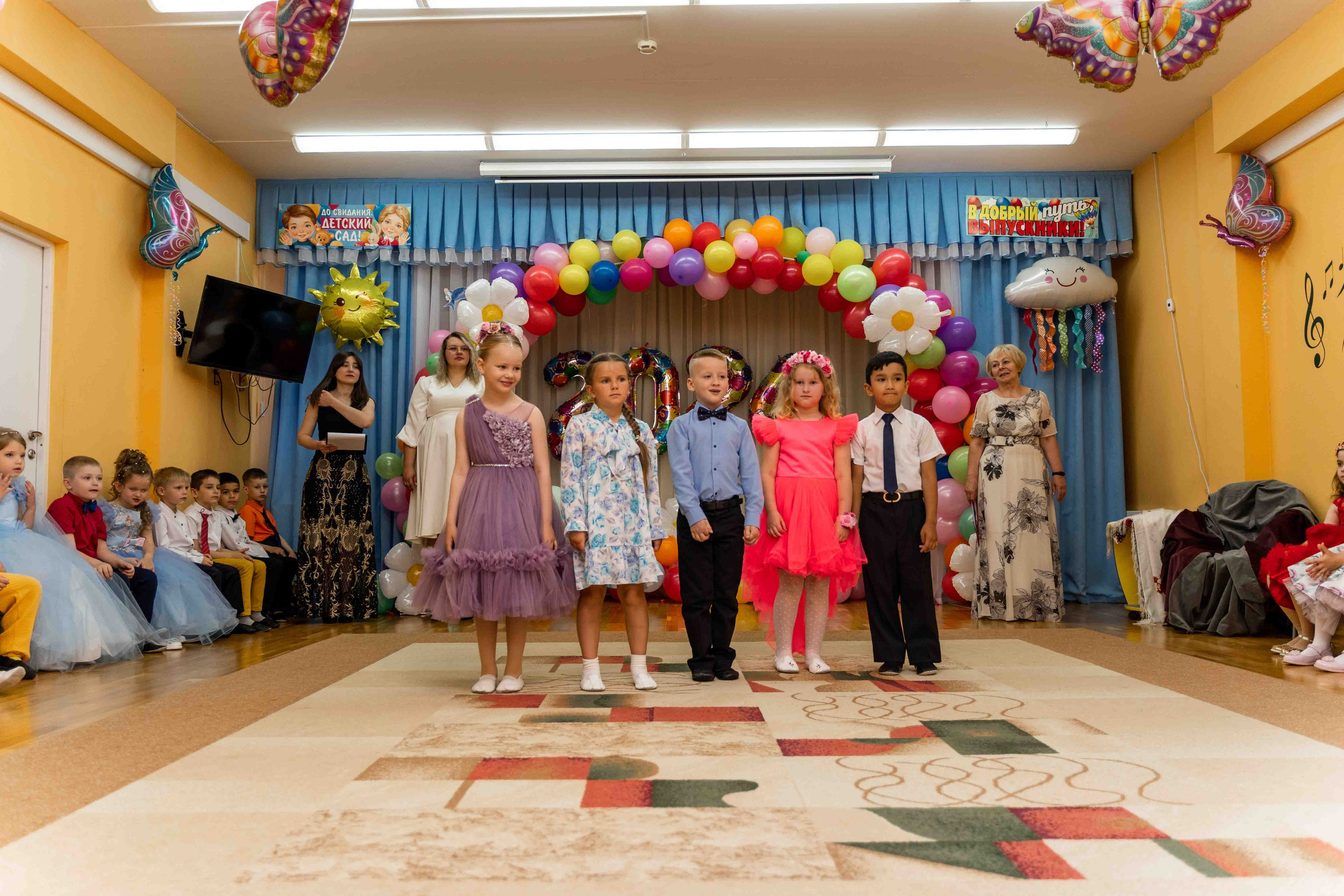 Выпускной в детском саду, Мещерское. Фотограф и видеограф в Москве и Абу Даби Мария Кулагина