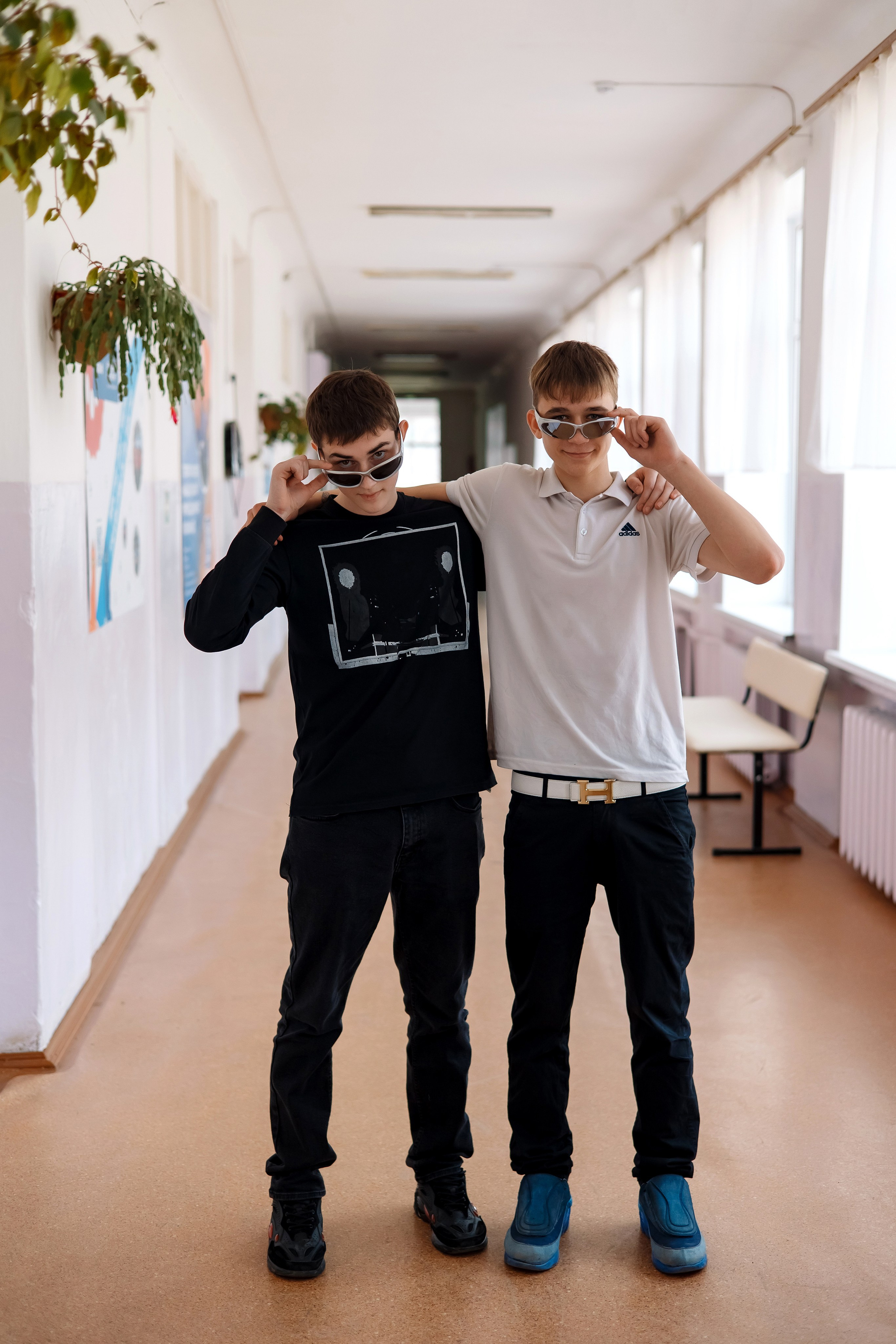 9 класс 7 школа. Фотограф Любовь Корниенко, Примоский край