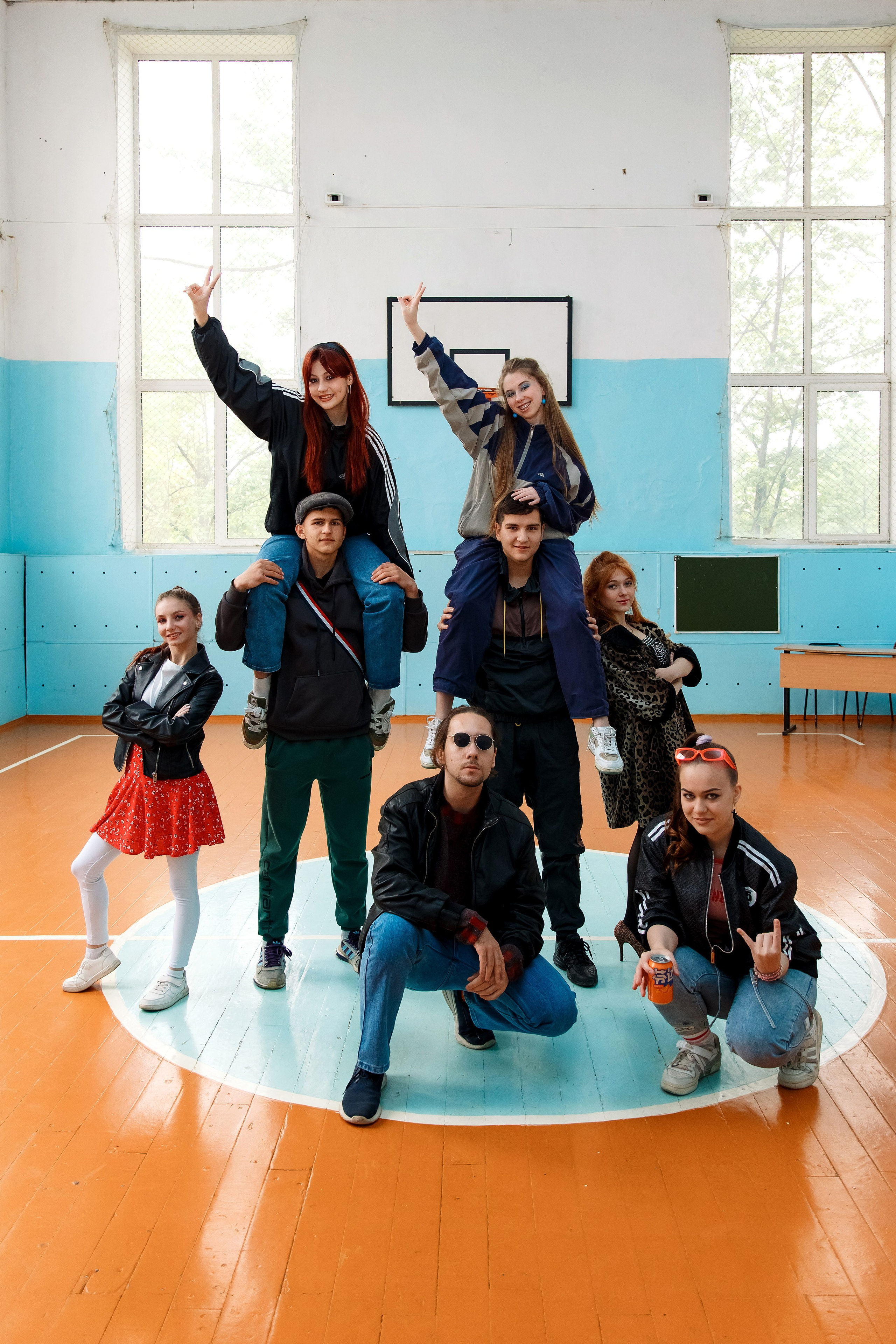 11 класс день не послушания в школе. Фотограф Любовь Корниенко, Примоский край