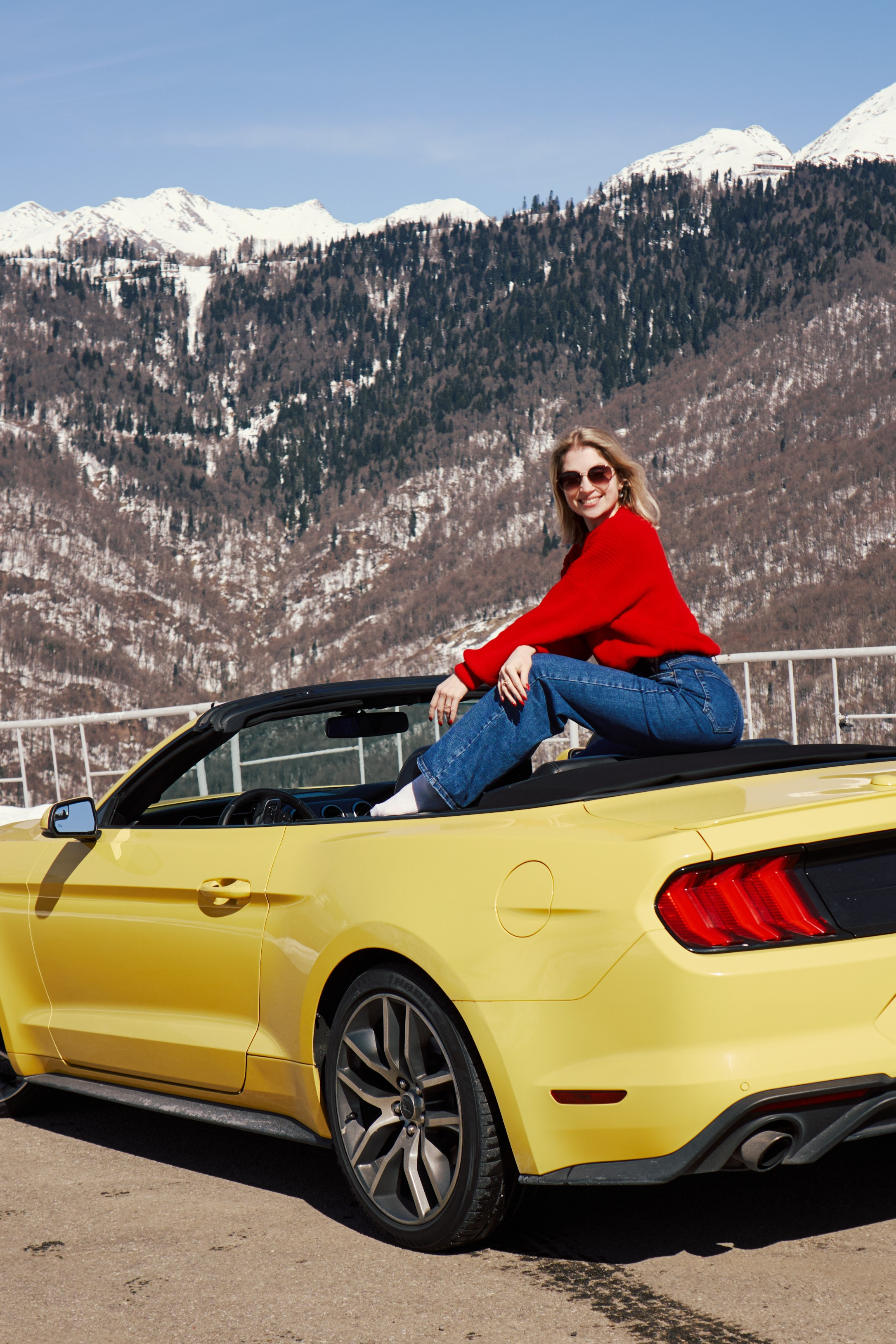 Тур на кабриолете. Индивидуальный фотограф в Сочи Владимир Чудинов