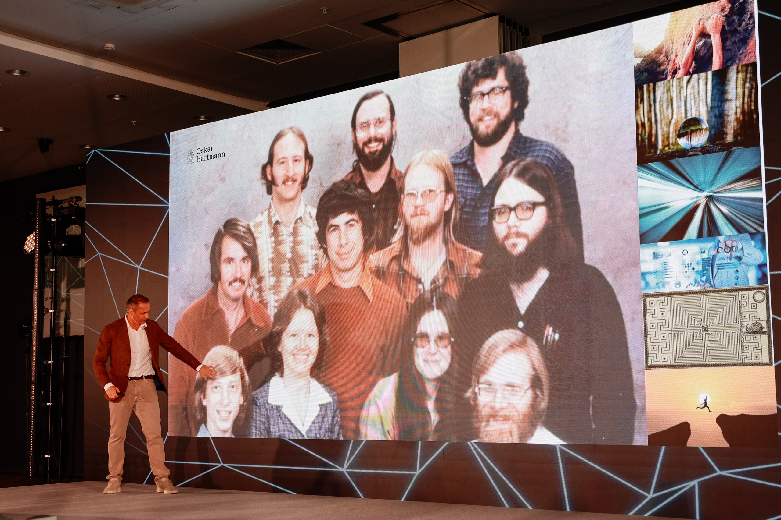 BUSNESS STANDUP с Оскаром Хартманном. Фотограф Юлия Мальцева