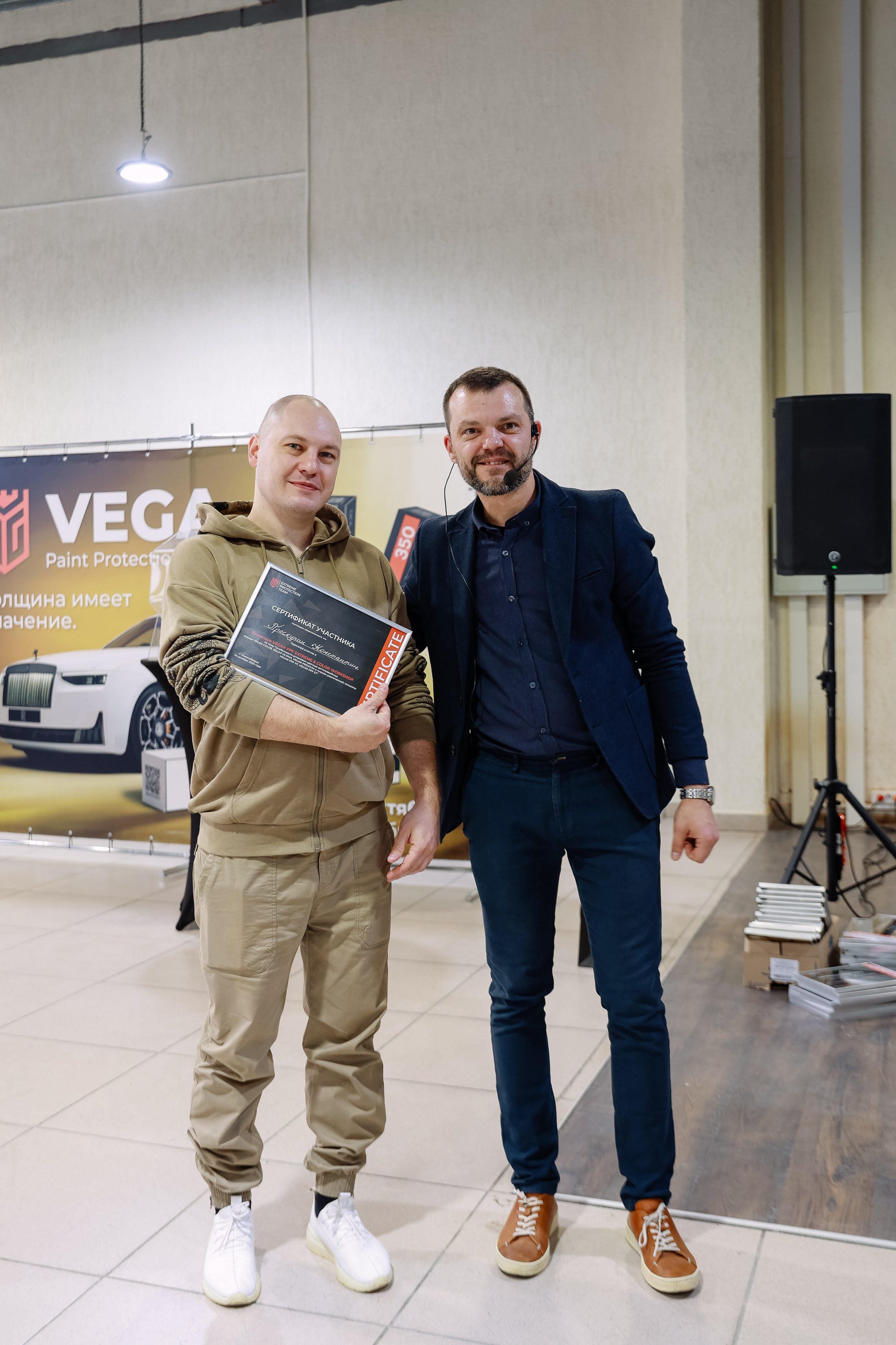 Семинар от VEGA. Фотограф Юлия Мальцева