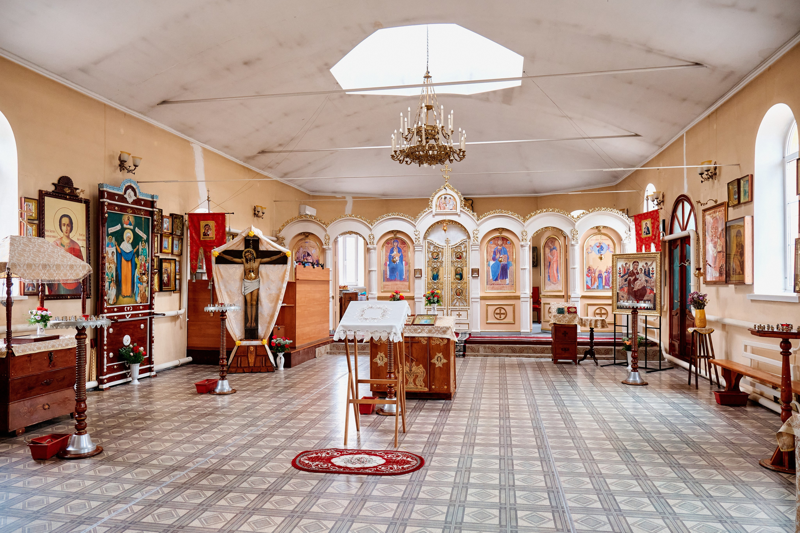 Венчание. Храм Вознесения Господня. с. Новобессергеневка Неклиновского района. Фотограф Таганрог Анна Трайжон