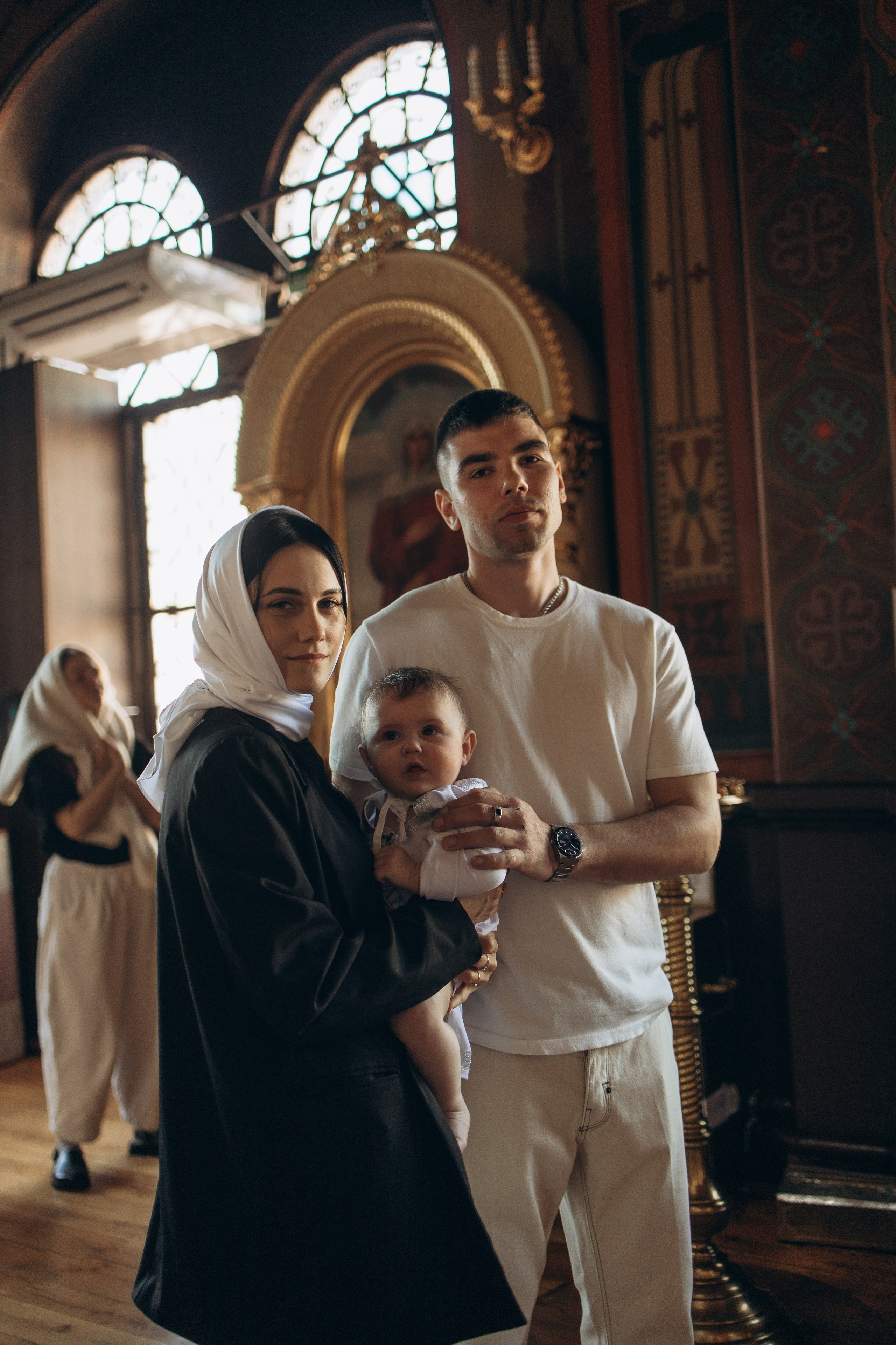 Крещение. Самый теплый фотограф в Краснодаре Рябоконь Ксения