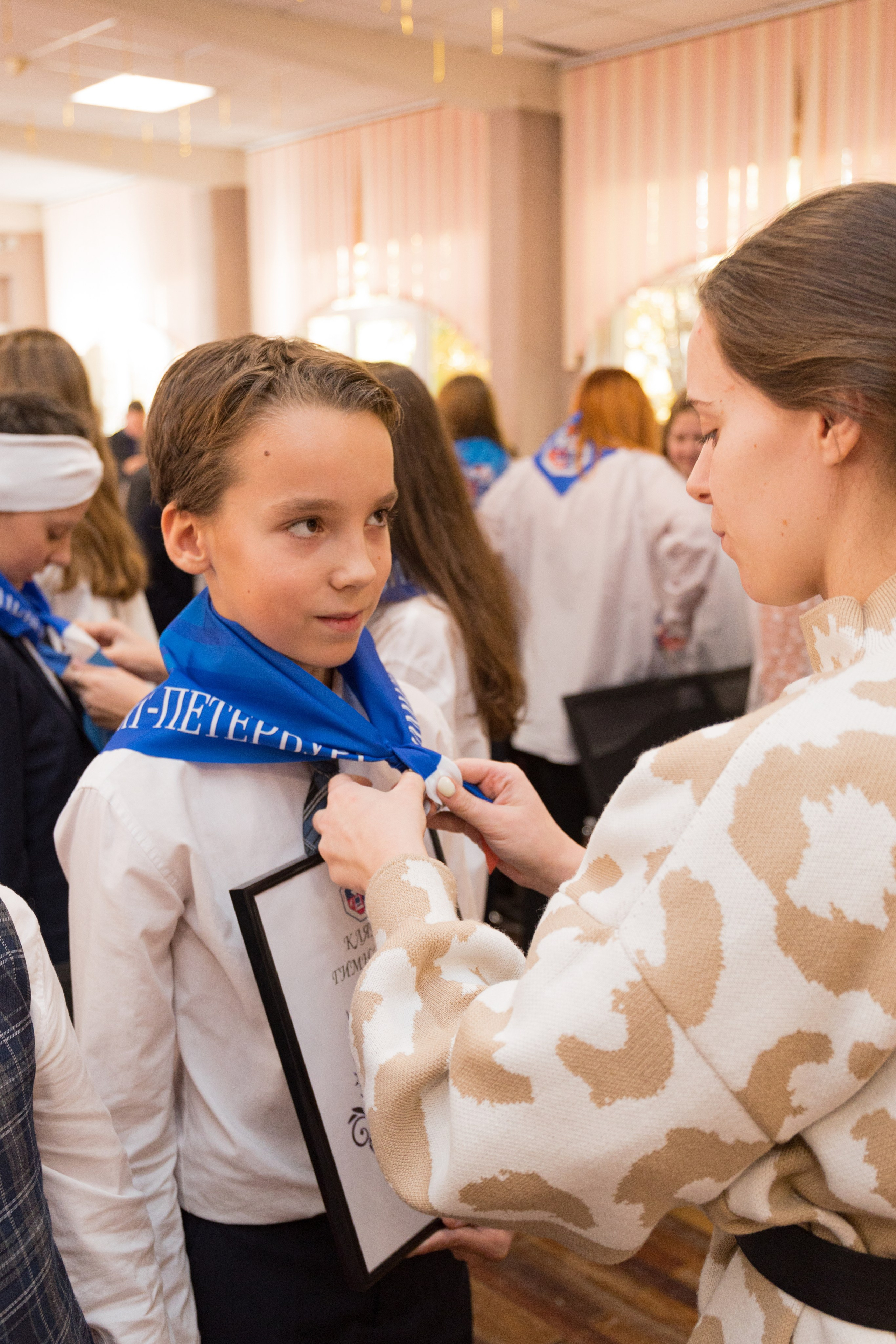 Посвящение в гимназисты. Детский и контент фотограф Надя Волкова Санкт-Петербург