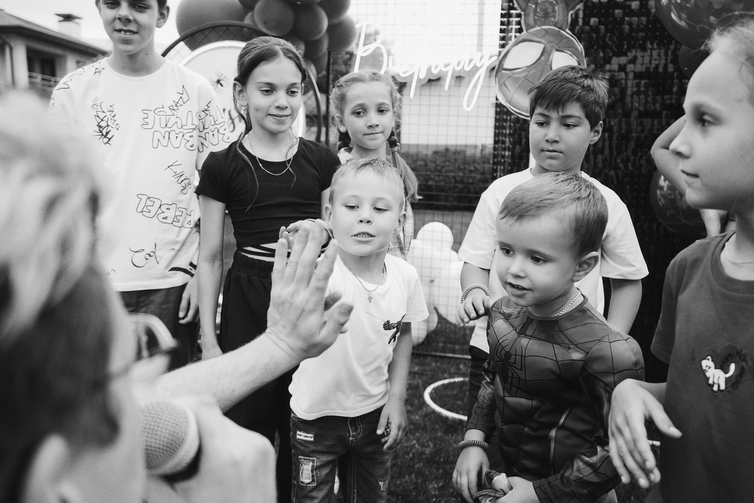 День рождение Саши 4 года. Фотограф Волгоград Анастасия Ли