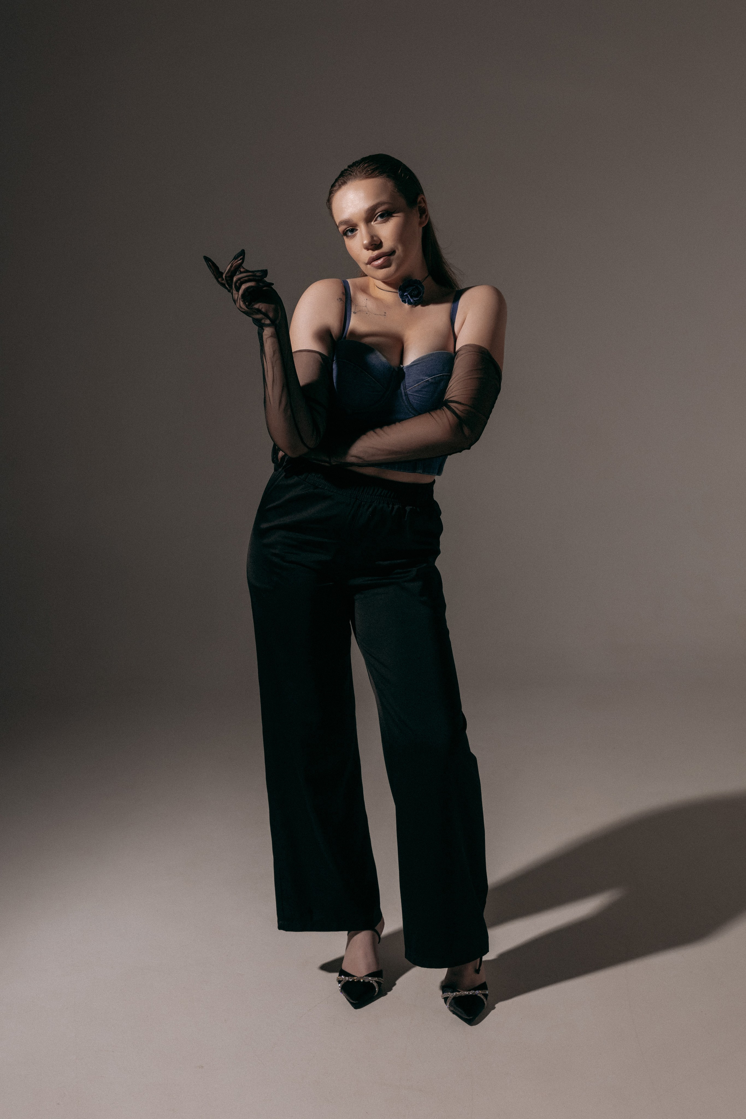 Мария в LINZA SPACE. Свадебный и семейный фотограф Исаев Давид