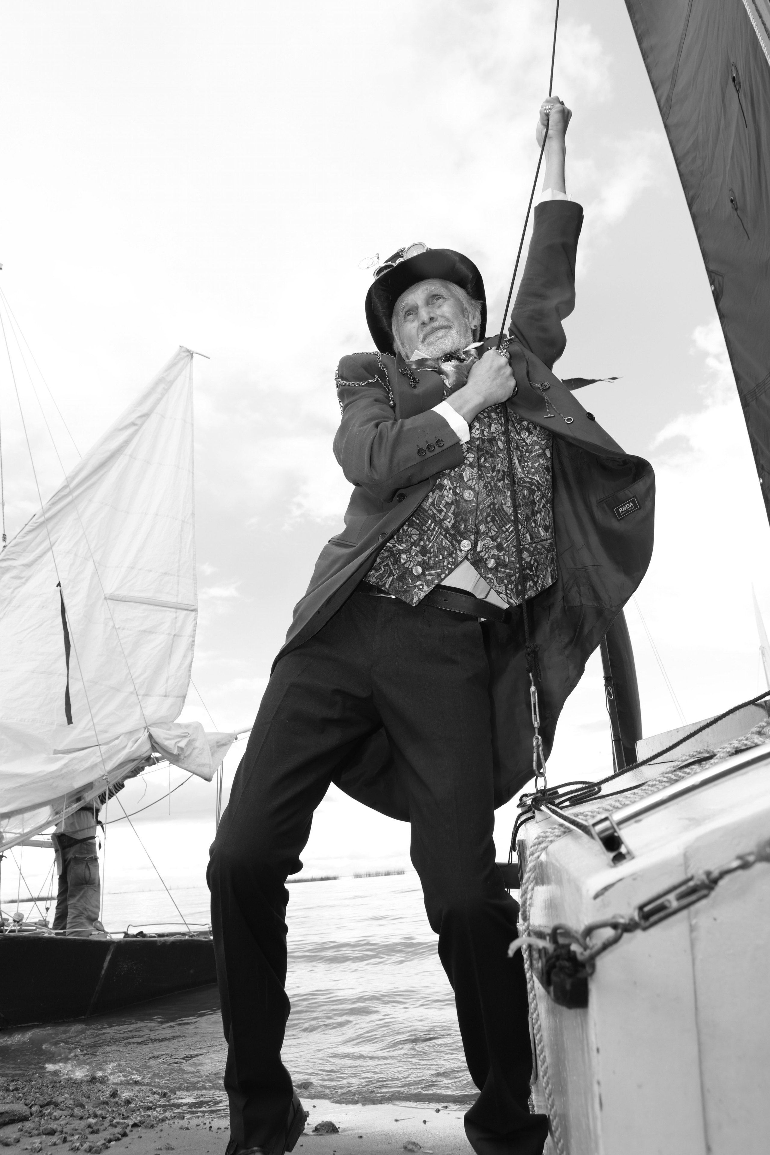 Ораниенбаумский морской фестиваль. Фотограф Сергей Пюннинен