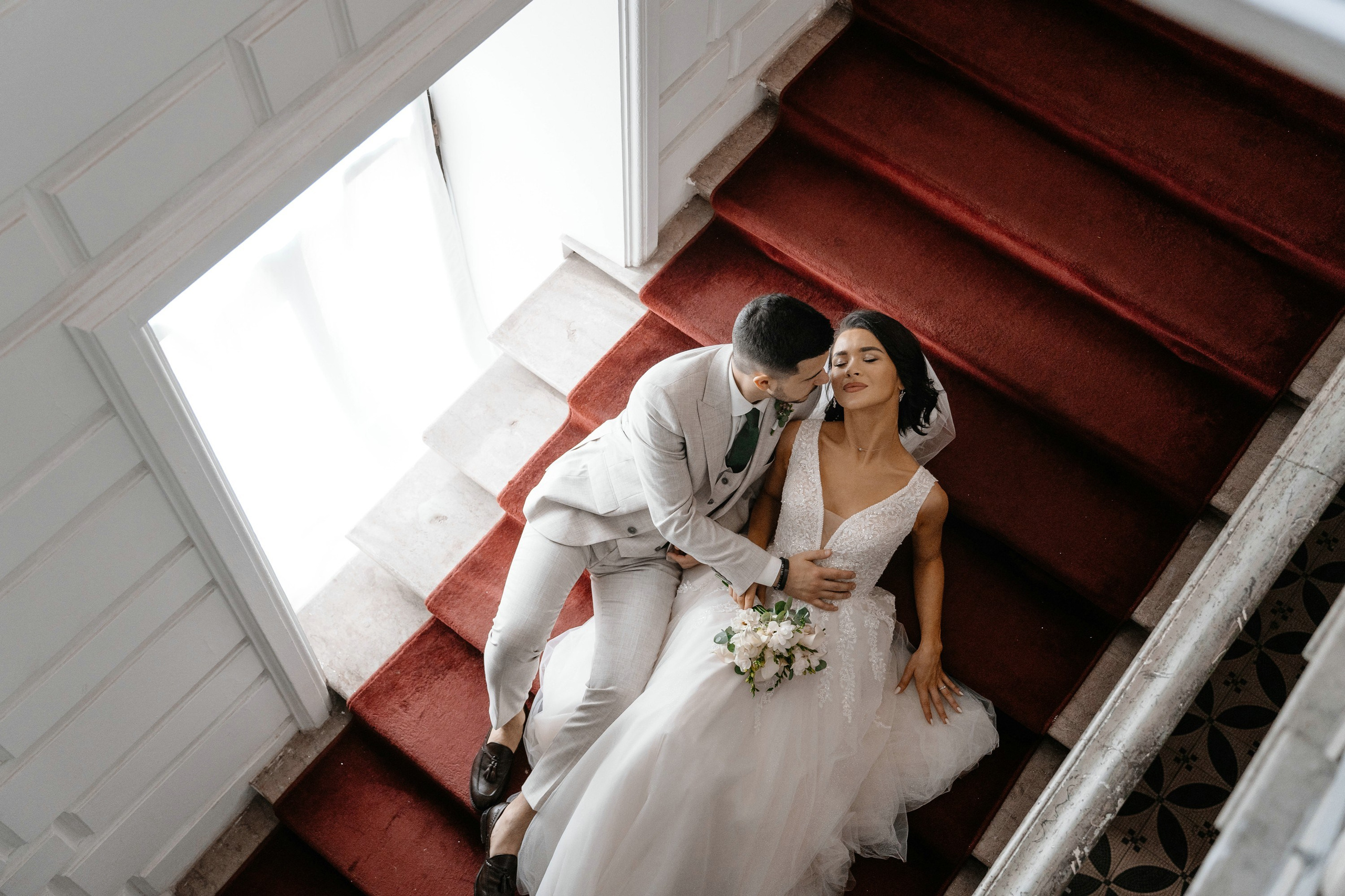 Регистрация брака в особняке Спиридонова. Свадебный и семейный фотограф в Москве Светлана Зоткина