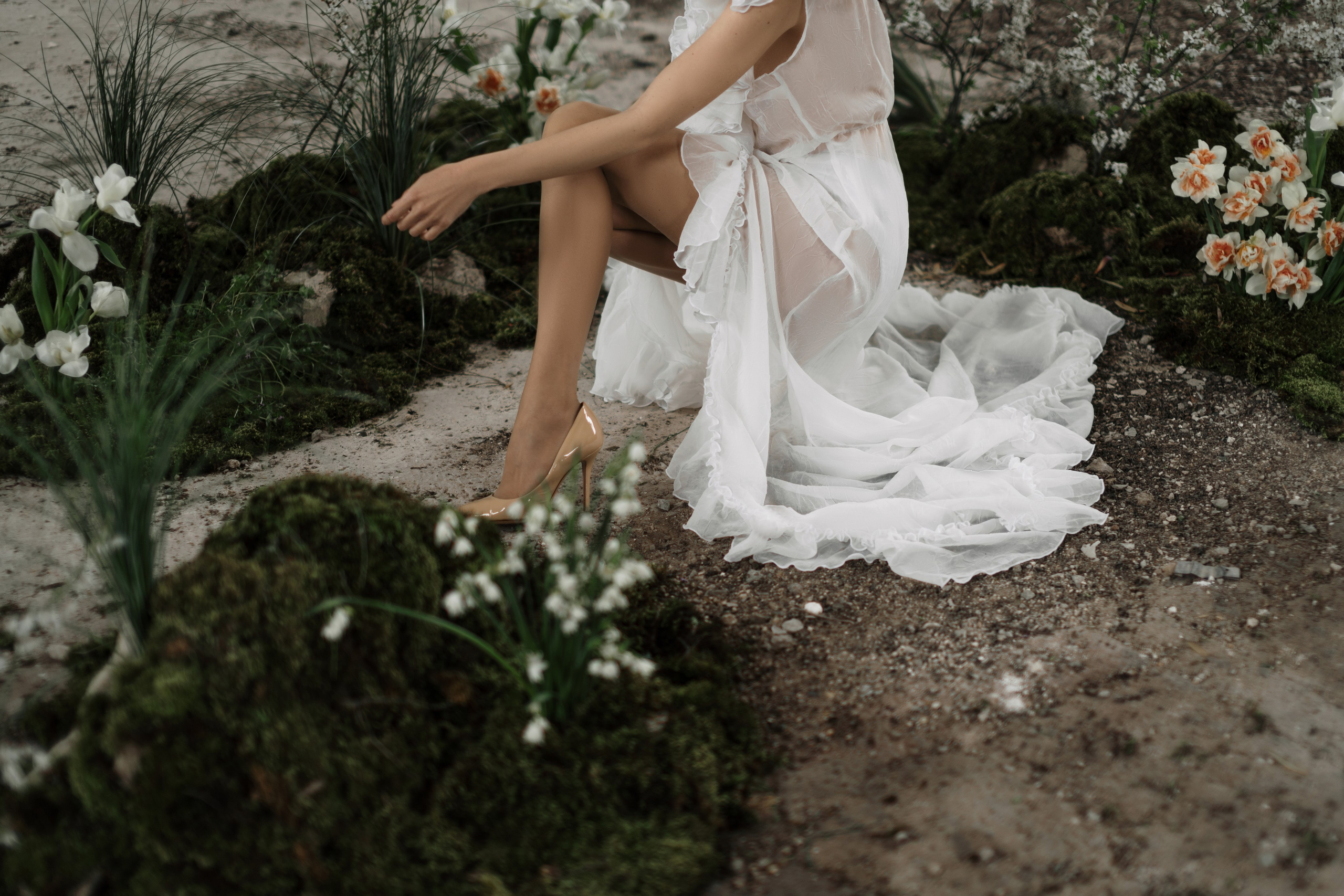 Сергей & Елена «Возрождение». Свадебный и портретный фотограф Алена Седининна в Крыму