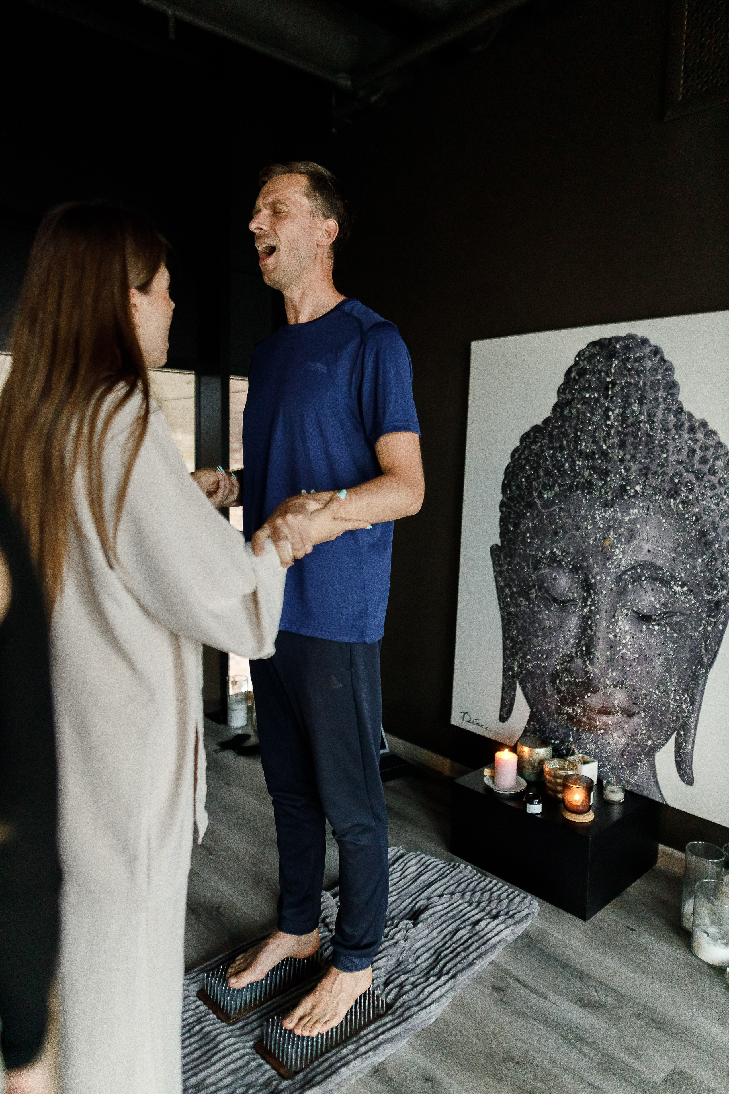 Фестиваль йоги. Фотограф Москва