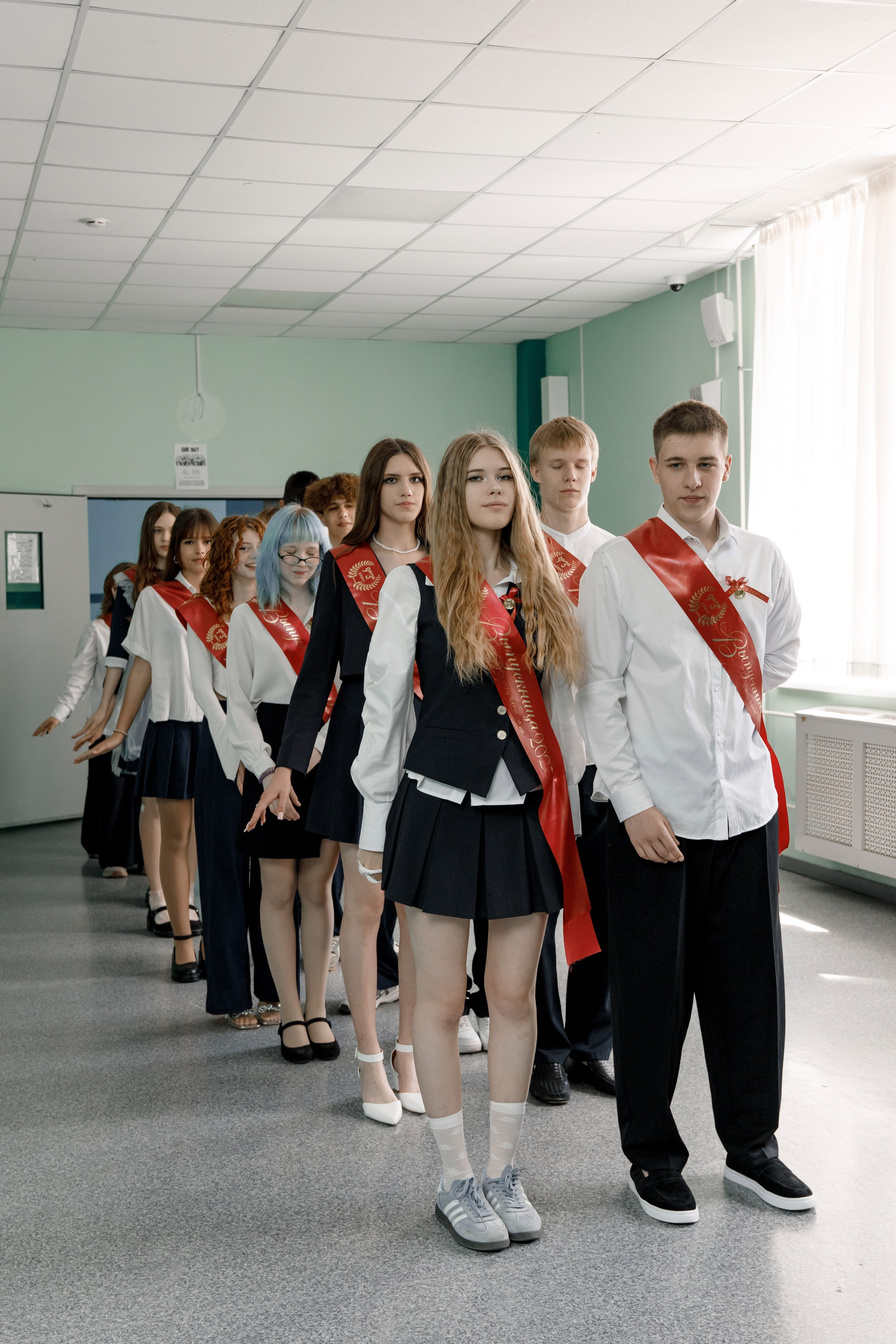 Школа 107 г. Краснодар. Выпускные альбомы в Краснодарском крае