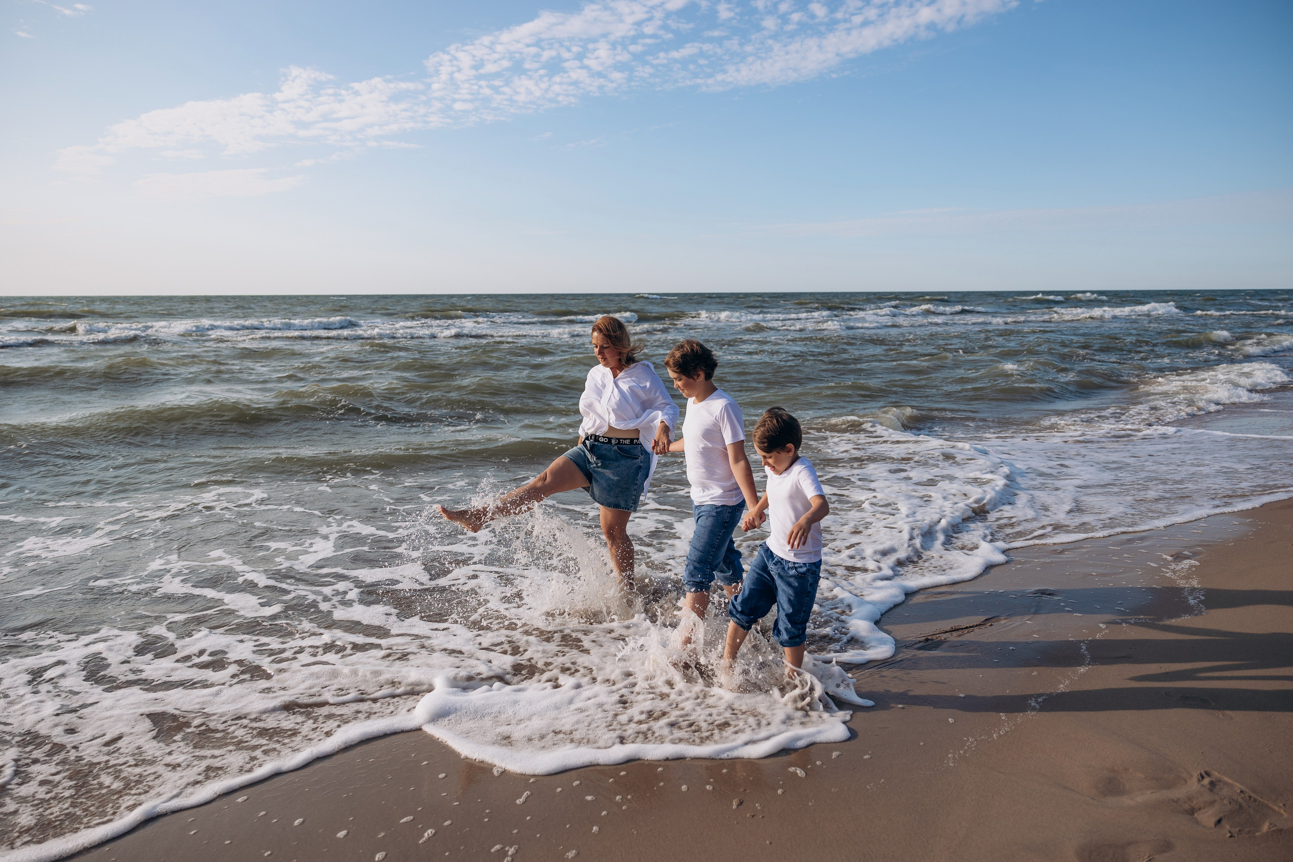 Семейная Куршская коса закат лето. Фотограф в Калининграде свадебная фотография, репортажная, фотосессии