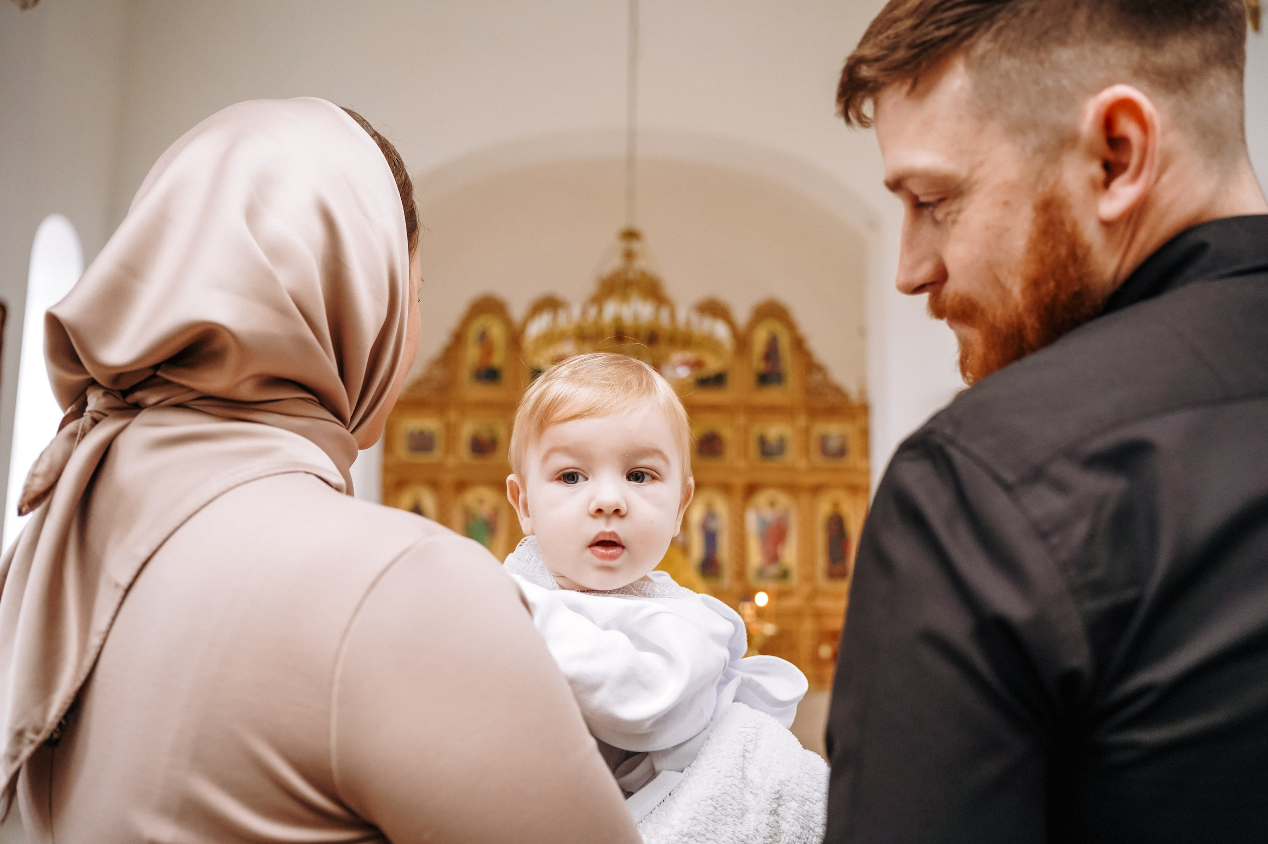 Таинство Крещения. Фотограф Новороссийск | Геленджик и ЮФО Эльвина Ясинская