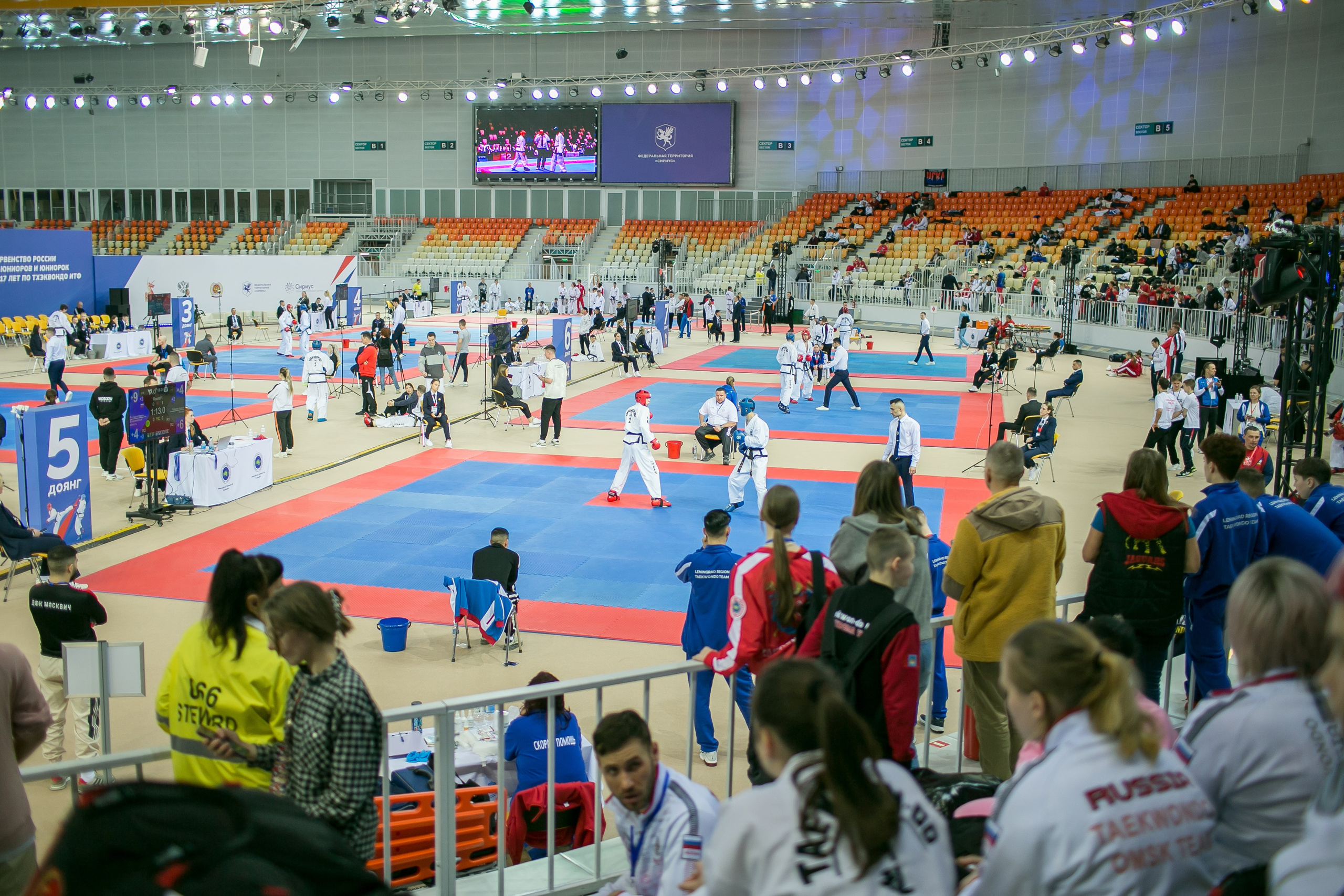 Тхэквондо. Фотограф в Сочи, Краснодаре и Ростове на Дону