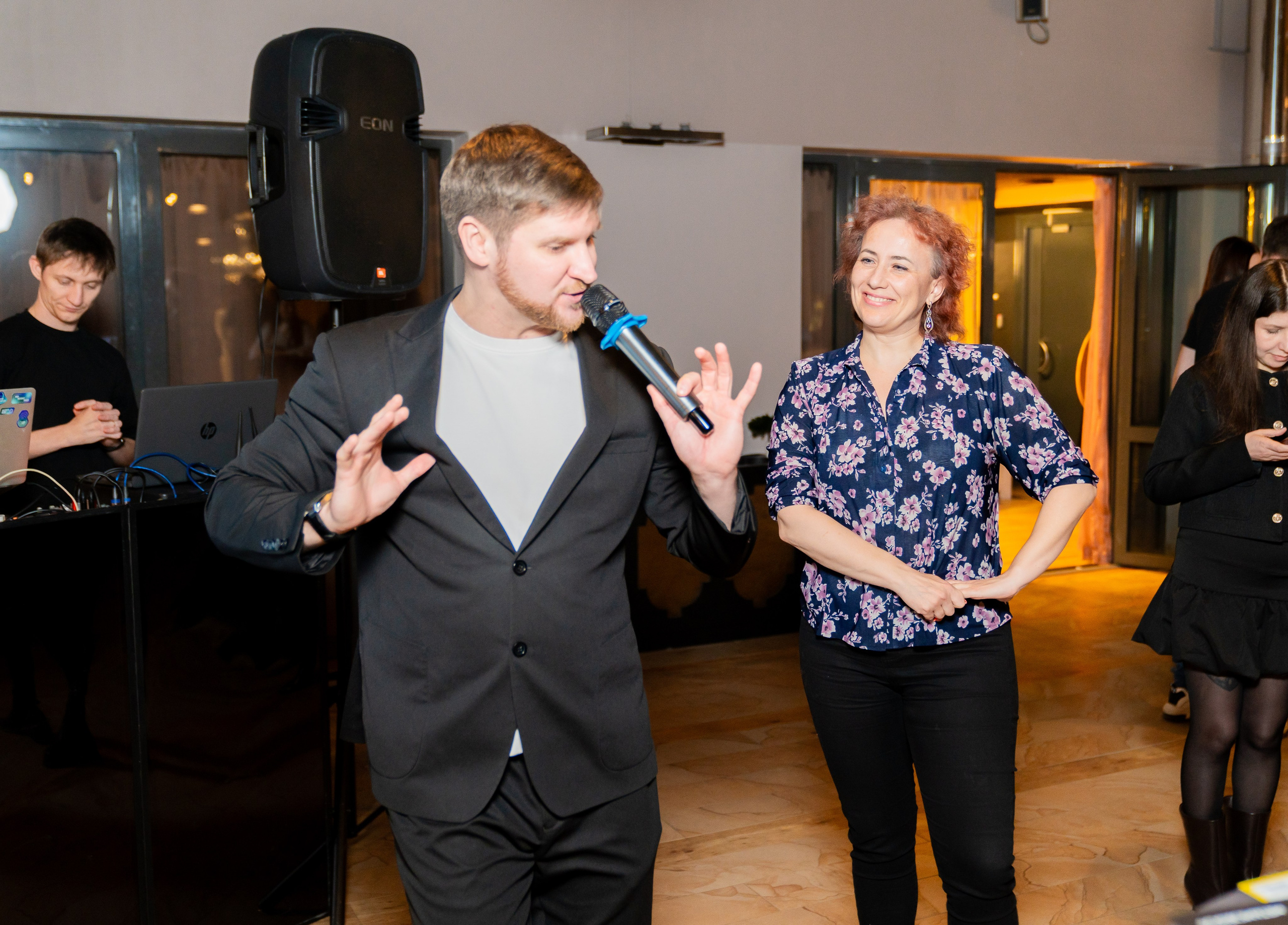 Музыкальное лото и клиентский день в Radisson Sonya | Репортажная фотосъемка СПб 2 часть. Репортажный фотограф Санкт-Петербург | Мальцев Евгений