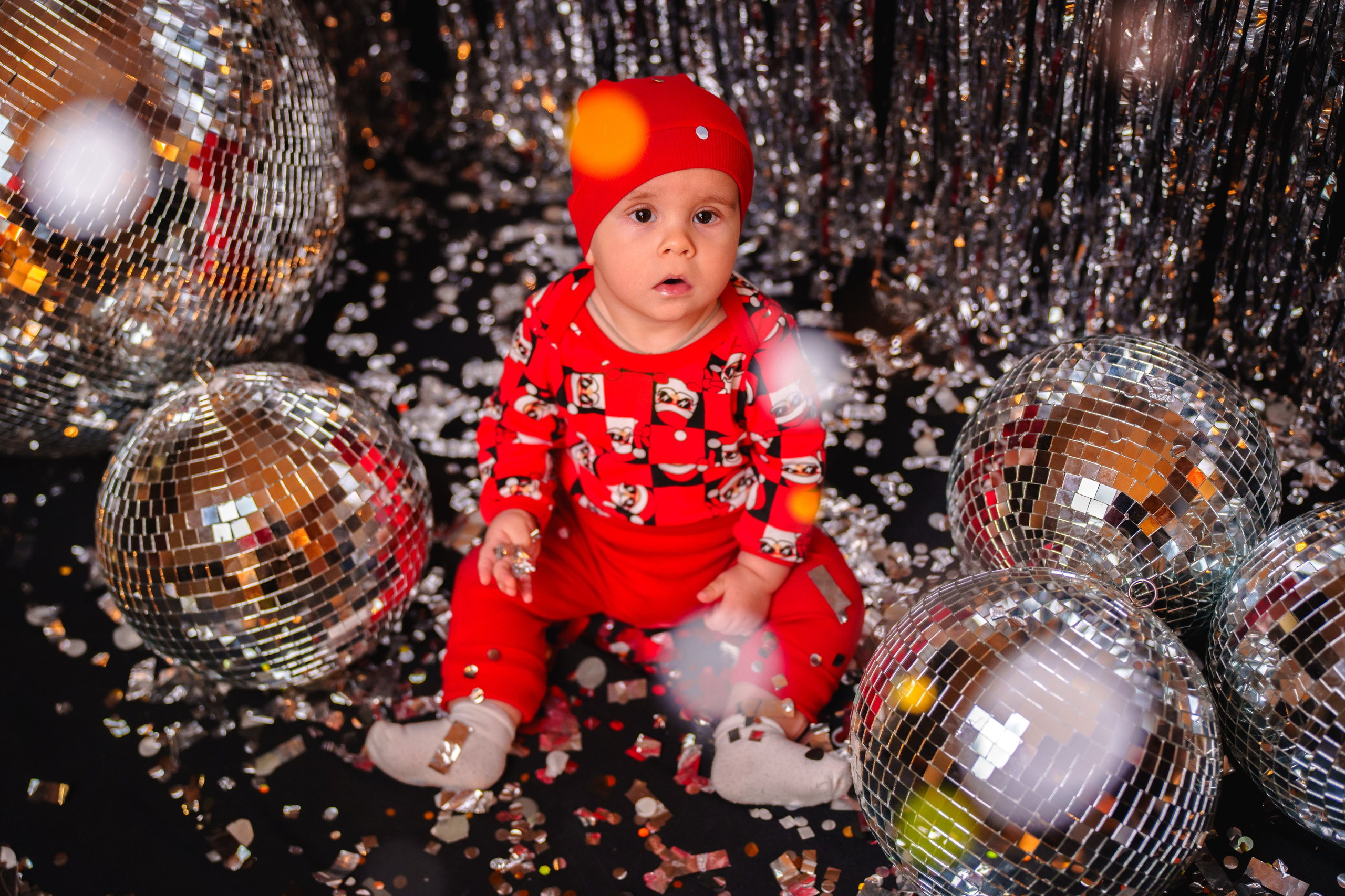 Предновогодняя, студийная съёмка для замечательной семьи. Фотограф Андрей Чеботок (Белгород, Курск, Воронеж, Старый Оскол)