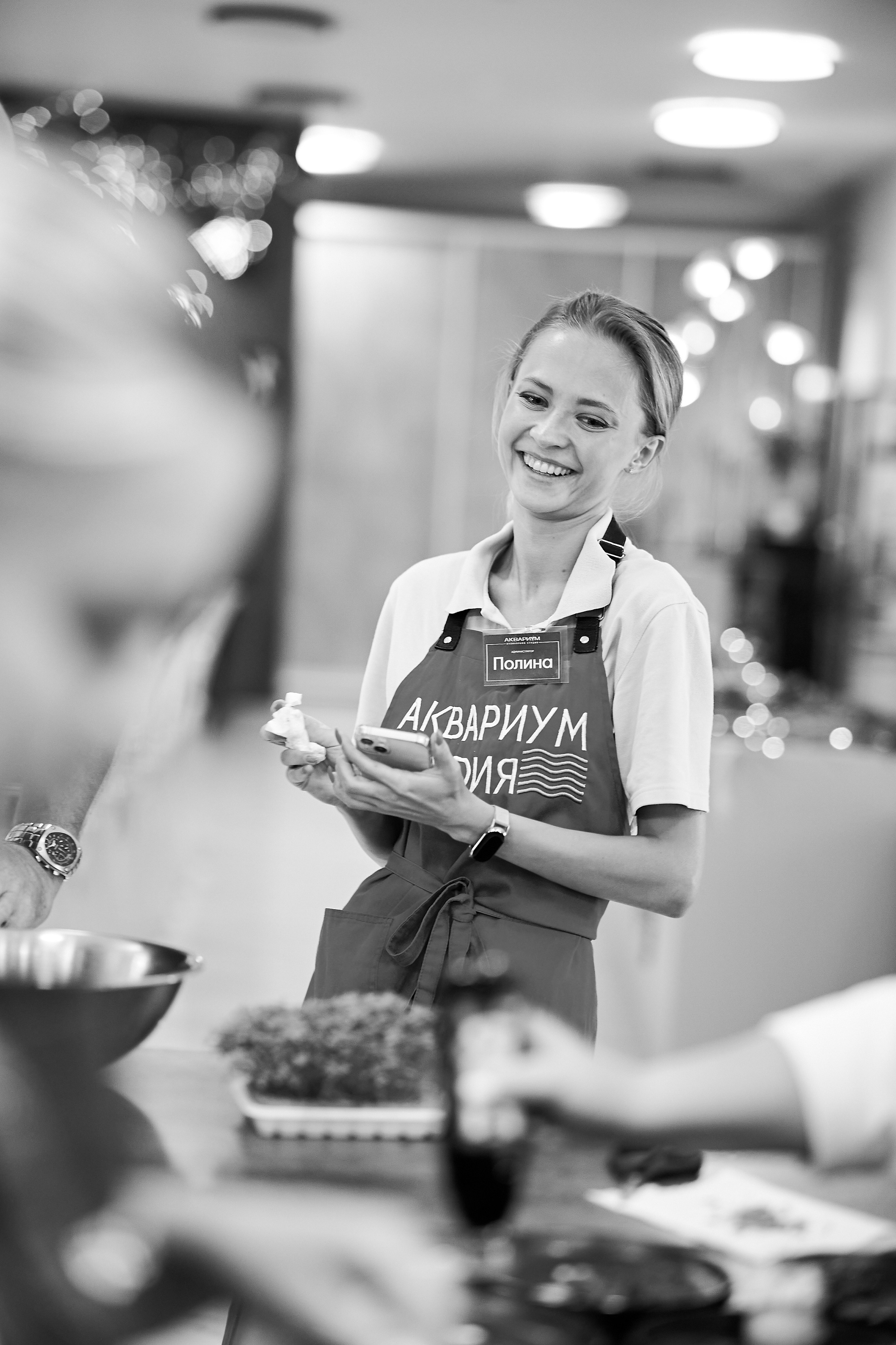 Кулинарная студия «Аквариум». Профессиональный репортажный фотограф в Самаре Никита Королев