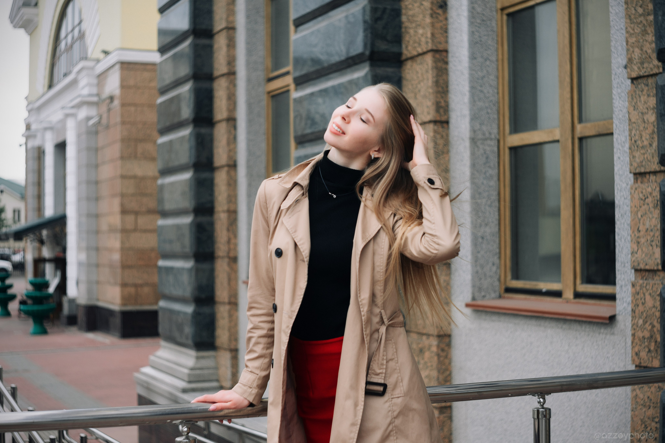 Маргарита — Лукбук. Фотограф Андрей Сокол — Санкт-Петербург/Москва