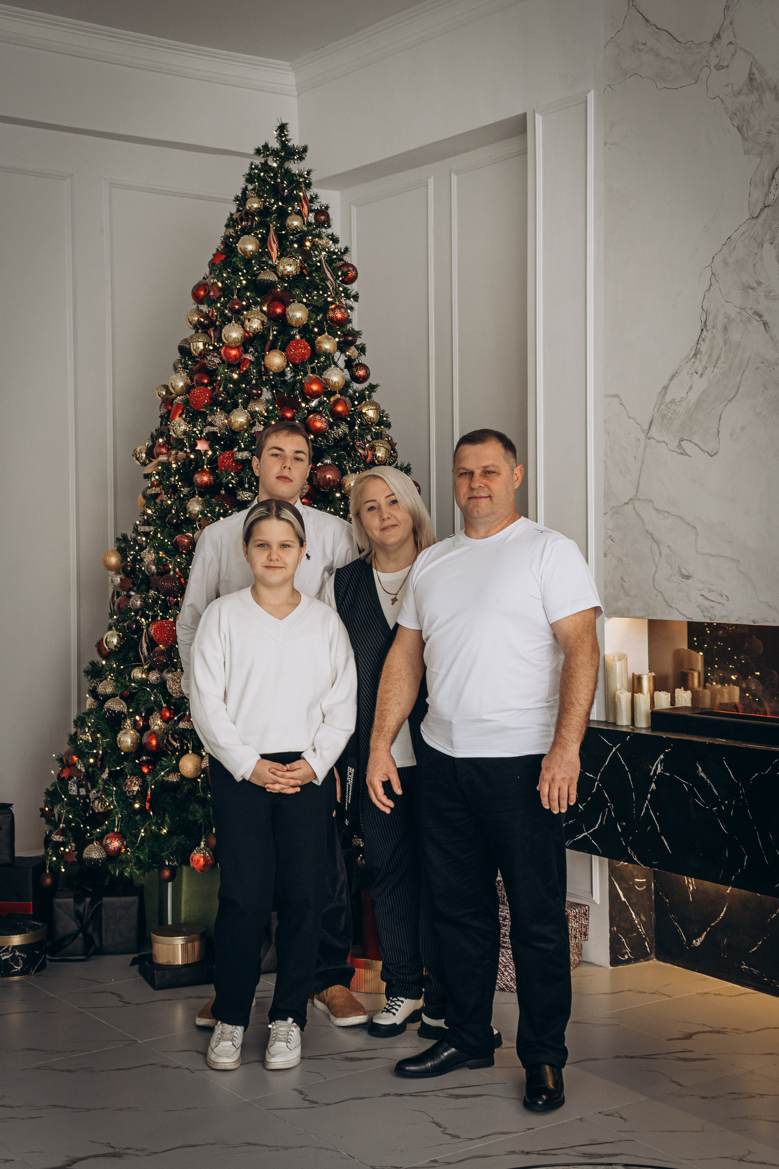 Новогодняя семейная история. Natalya Bondareva Photographу