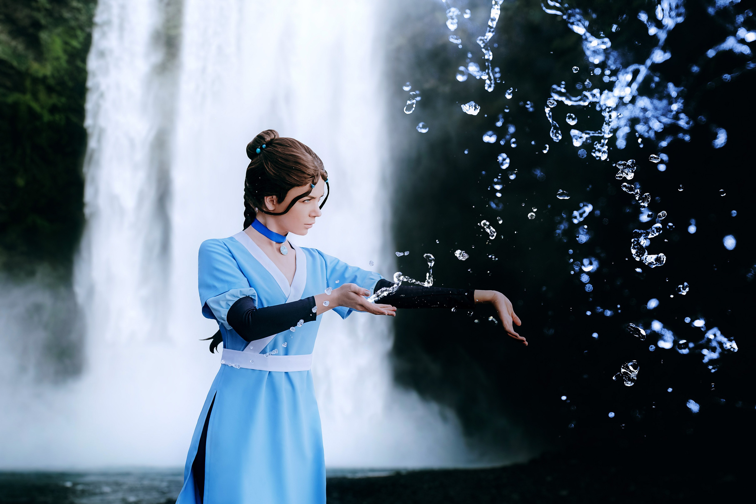 Косплей по произведению "Легенда об Аанге"