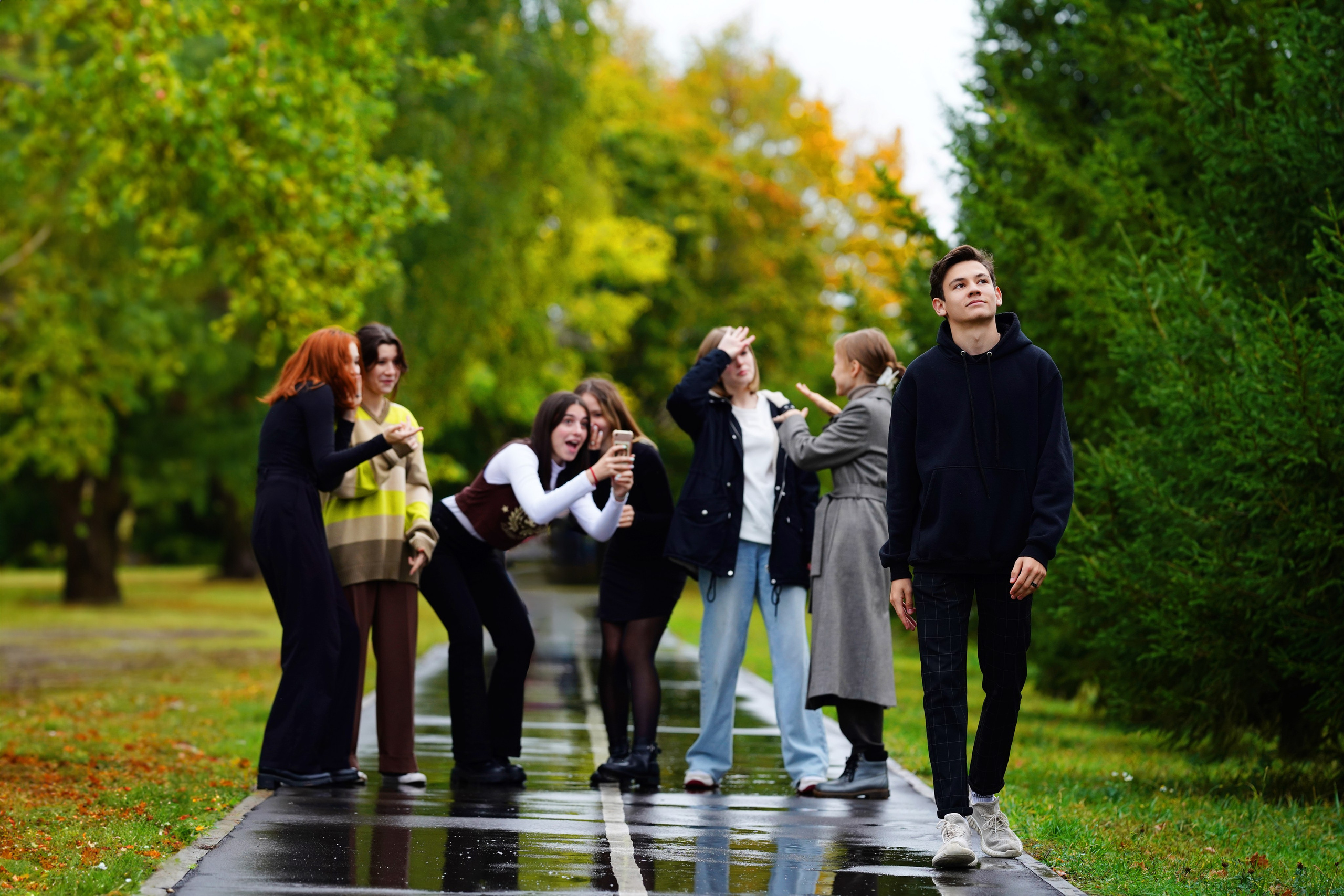 Осень 9,11 класс. Современные выпускные альбомы. Мы делаем не просто альбомы, а стильные фотокниги