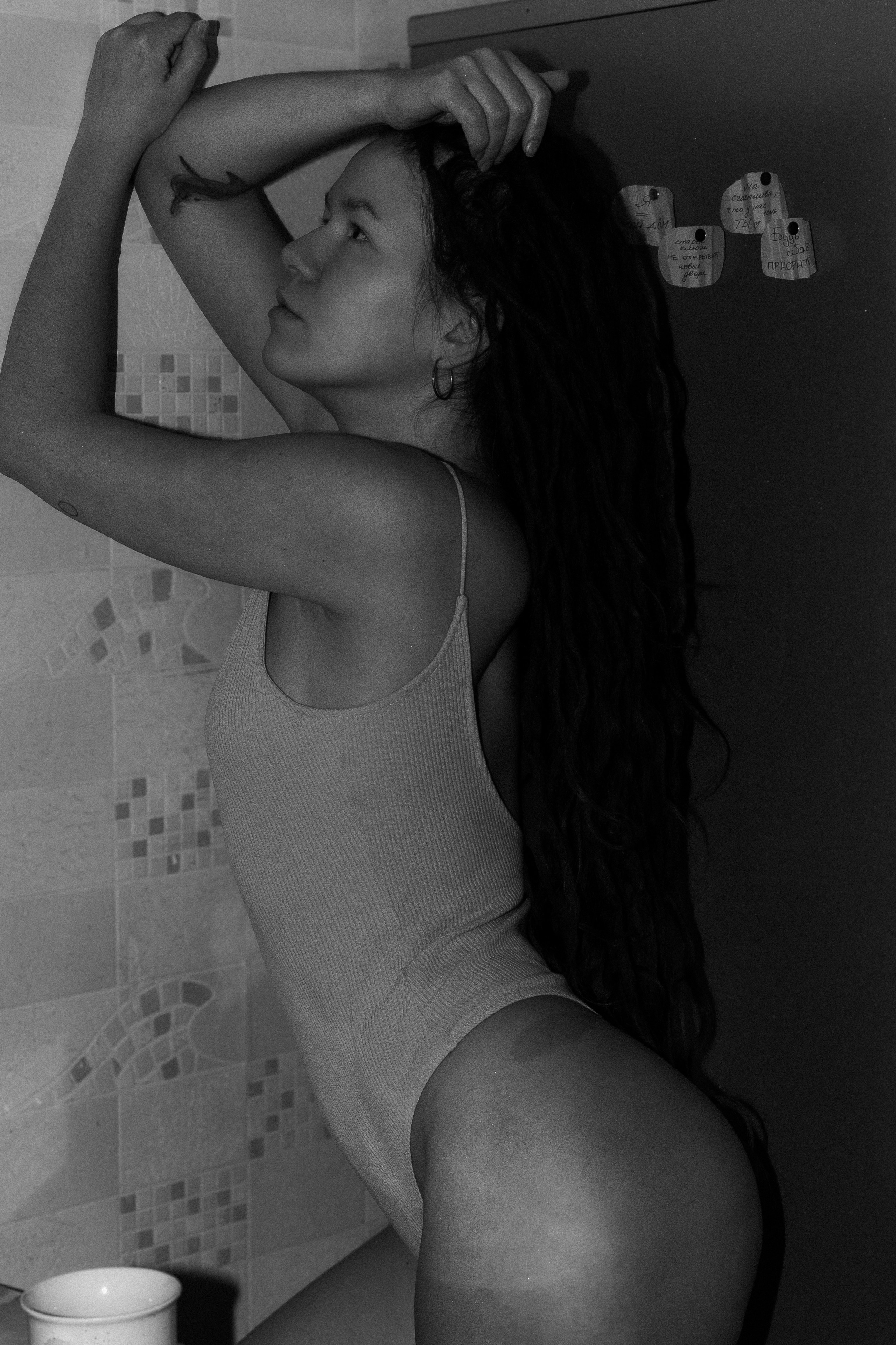 Домашняя фотосессия Даша. Портретный фотограф в Нижнем Новгороде Елена Ханова