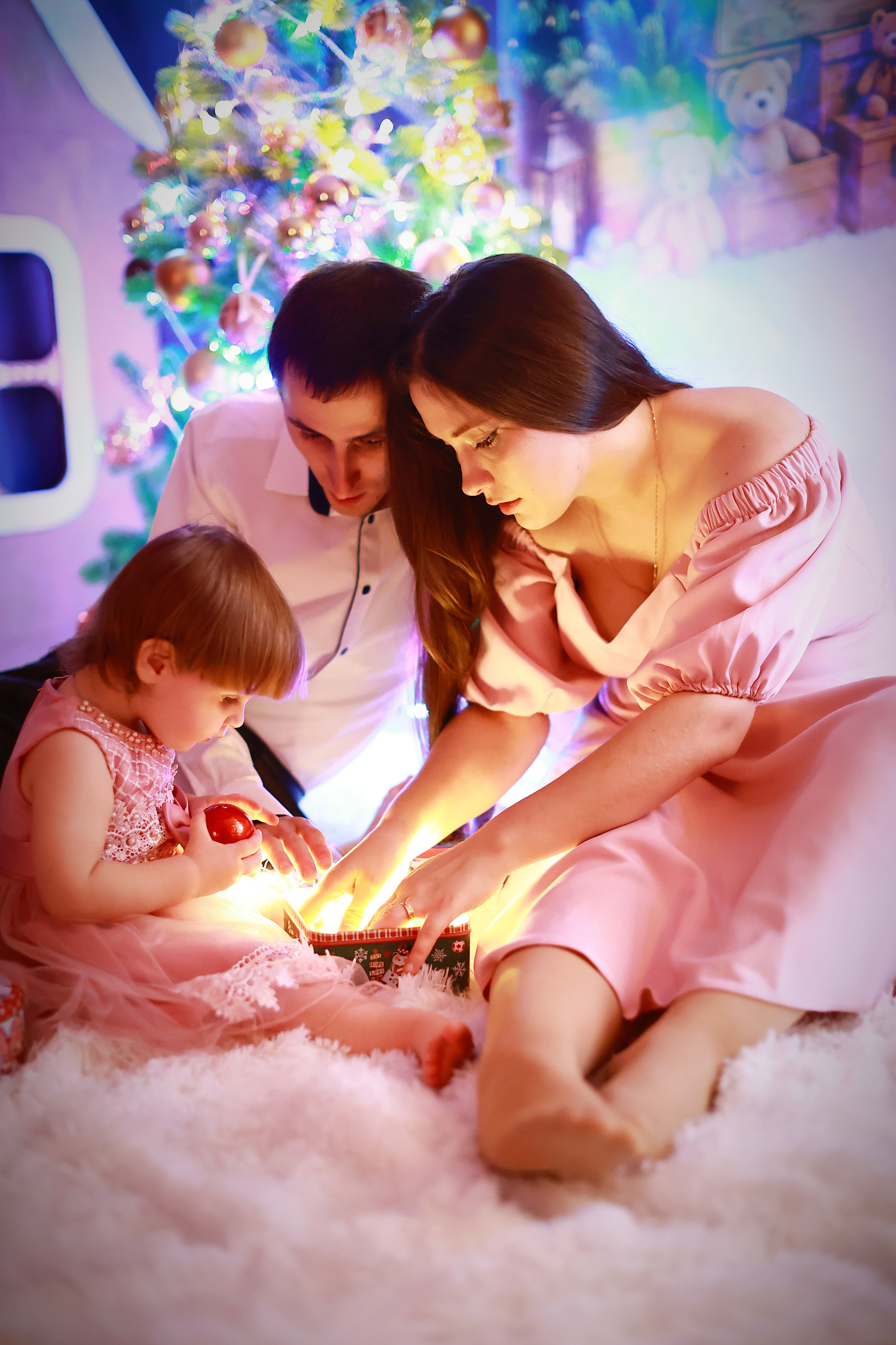 Ангелина и Виктори. Фотолаборатория Ваниль