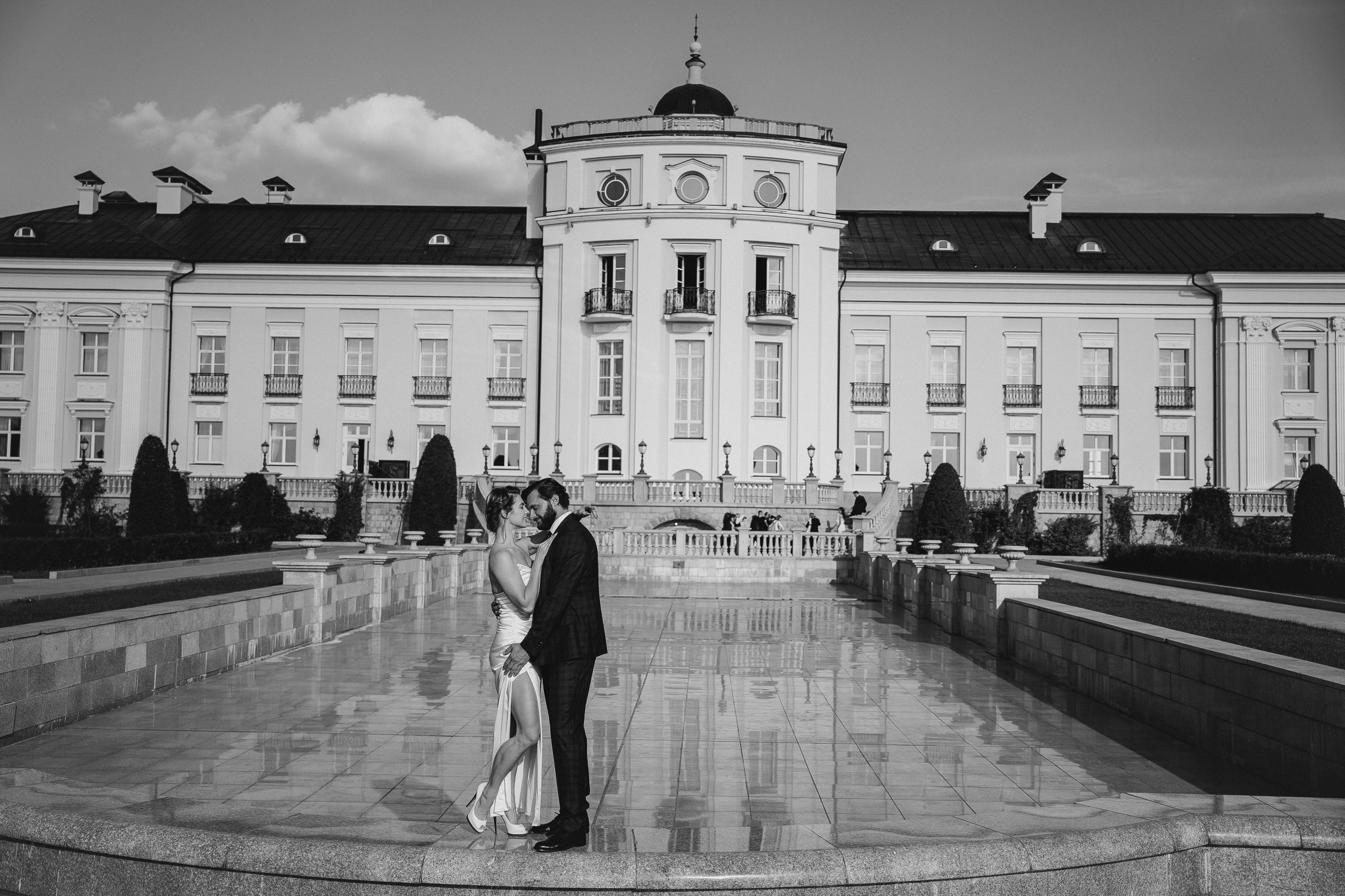 Москва (Вилла Микетти). Свадебный фотограф Наталья Помазкина | Репортаж Екатеринбург Москва