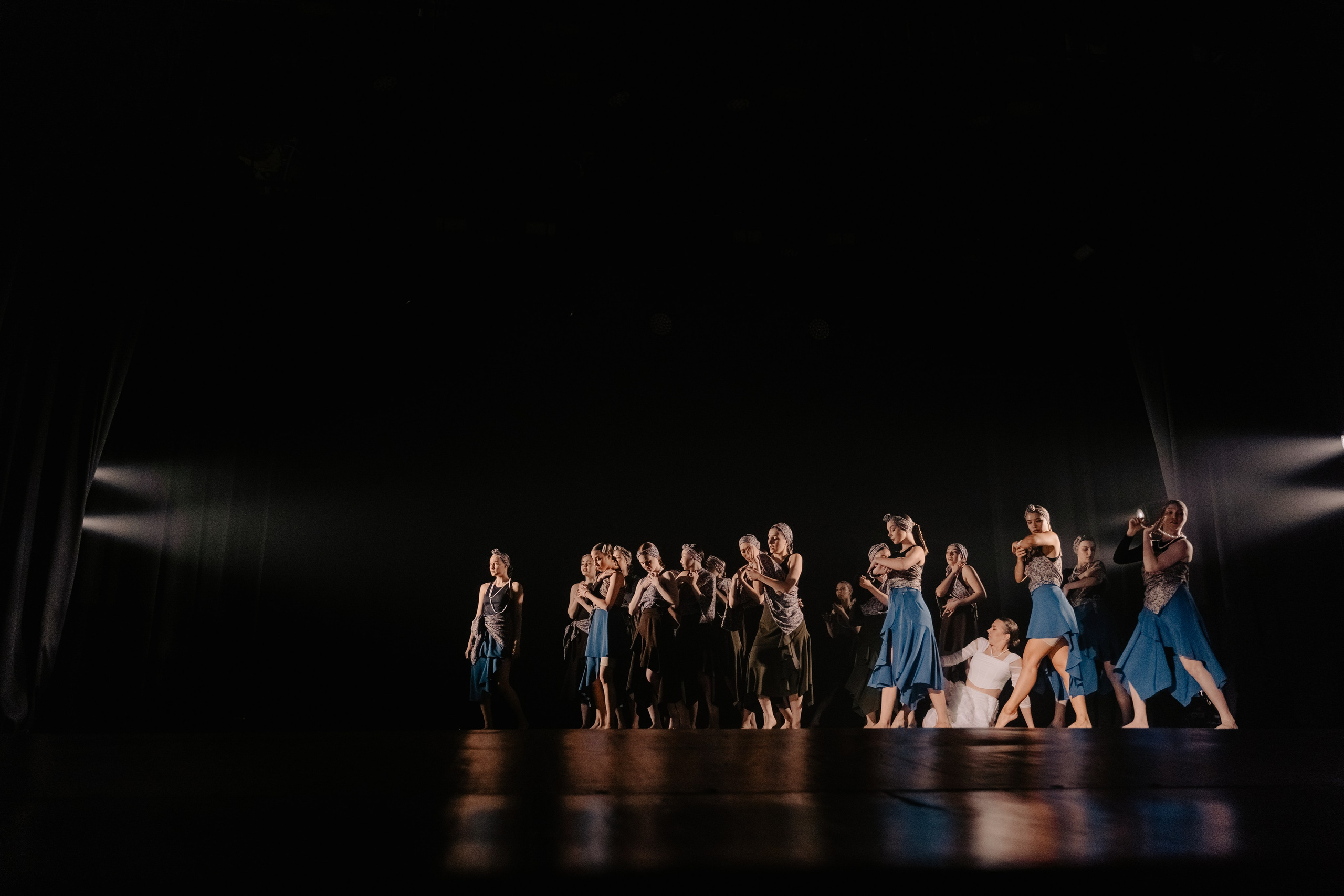 Спектакль «Песнь сирен». Главная