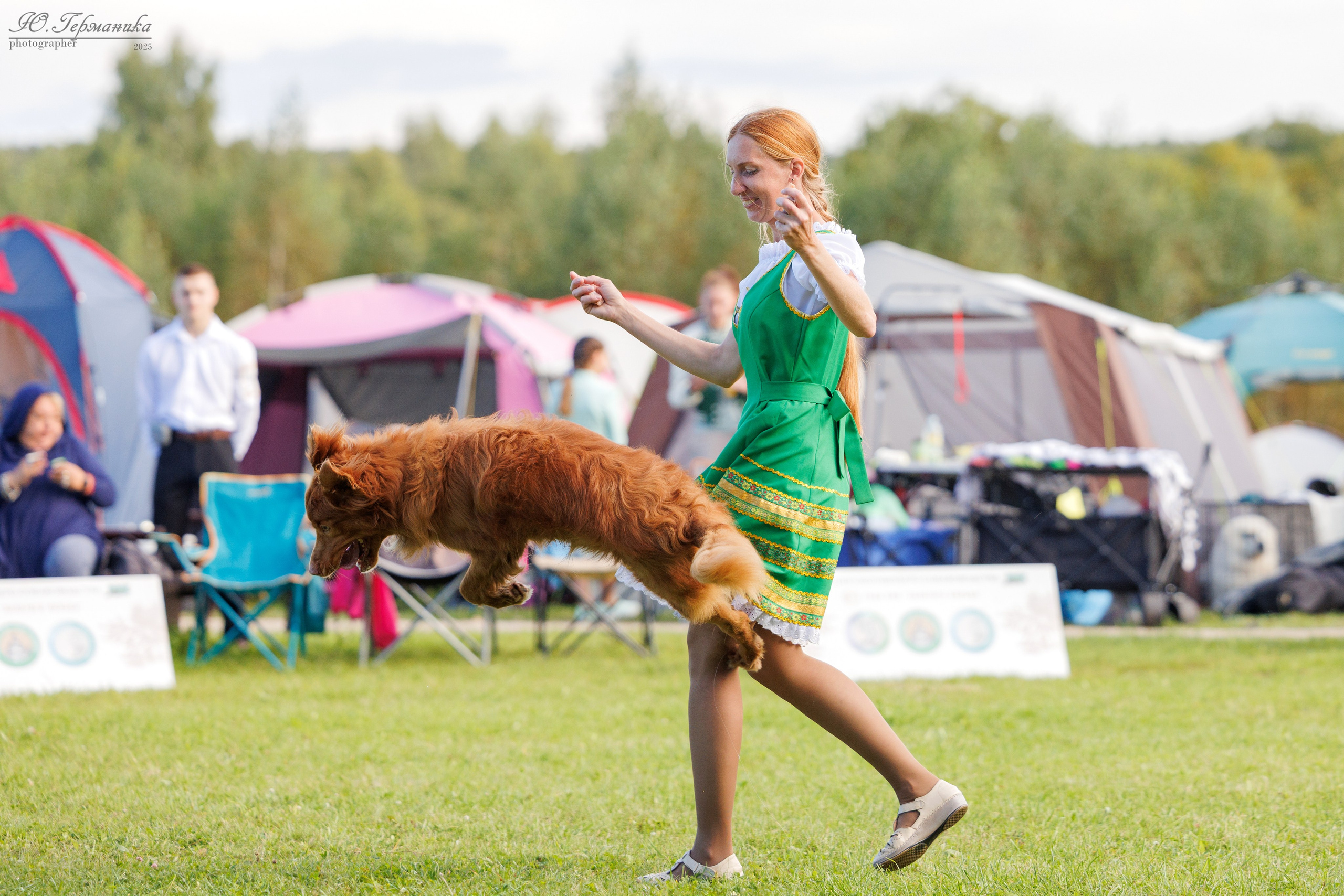 Переславль 5-7.08.2025. Фотограф-анималист Юлия Германика