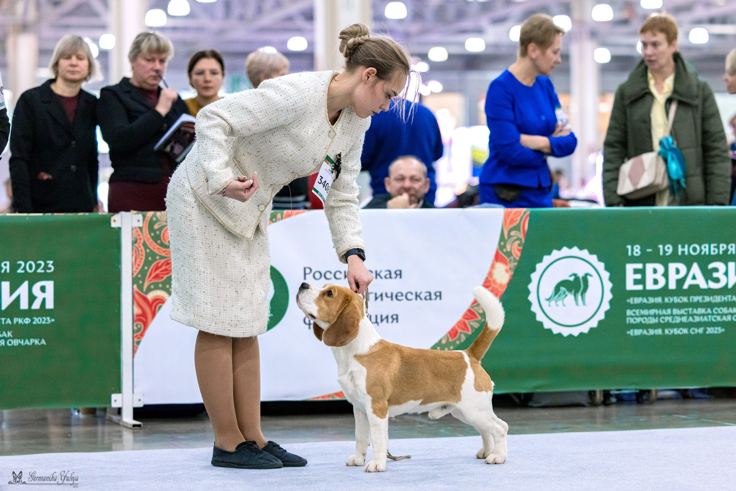 ЕВРАЗИЯ 18-19.11.2023. Фотограф-анималист Юлия Германика