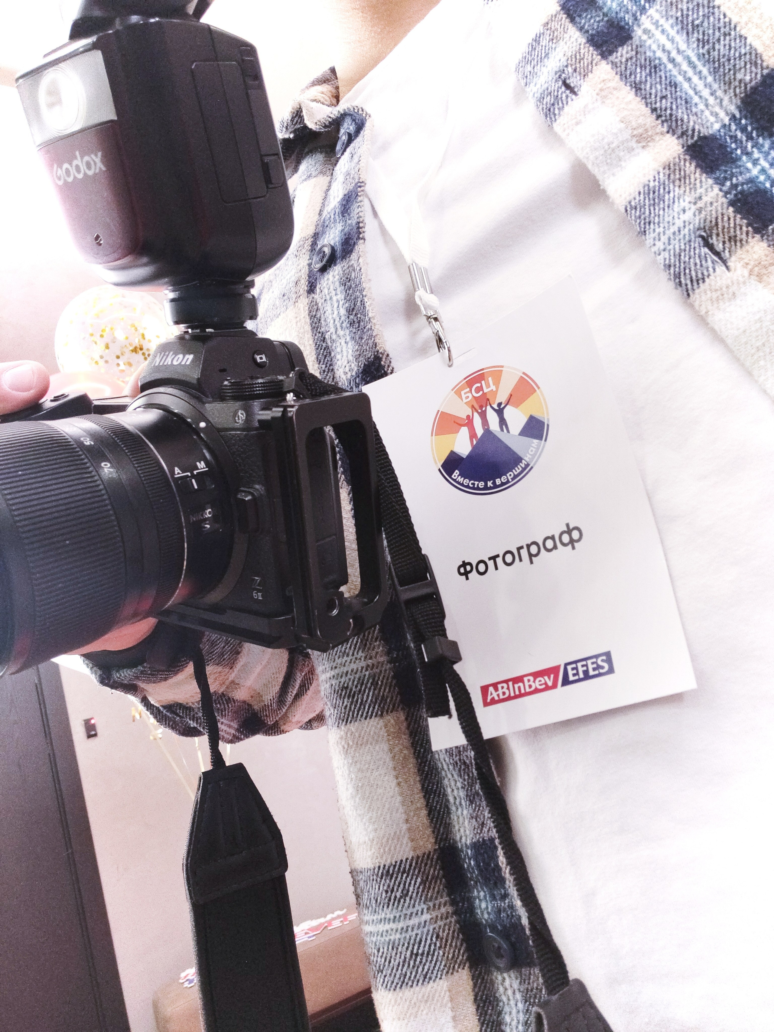 Backstage. Коммерческий фотограф в Ульяновске