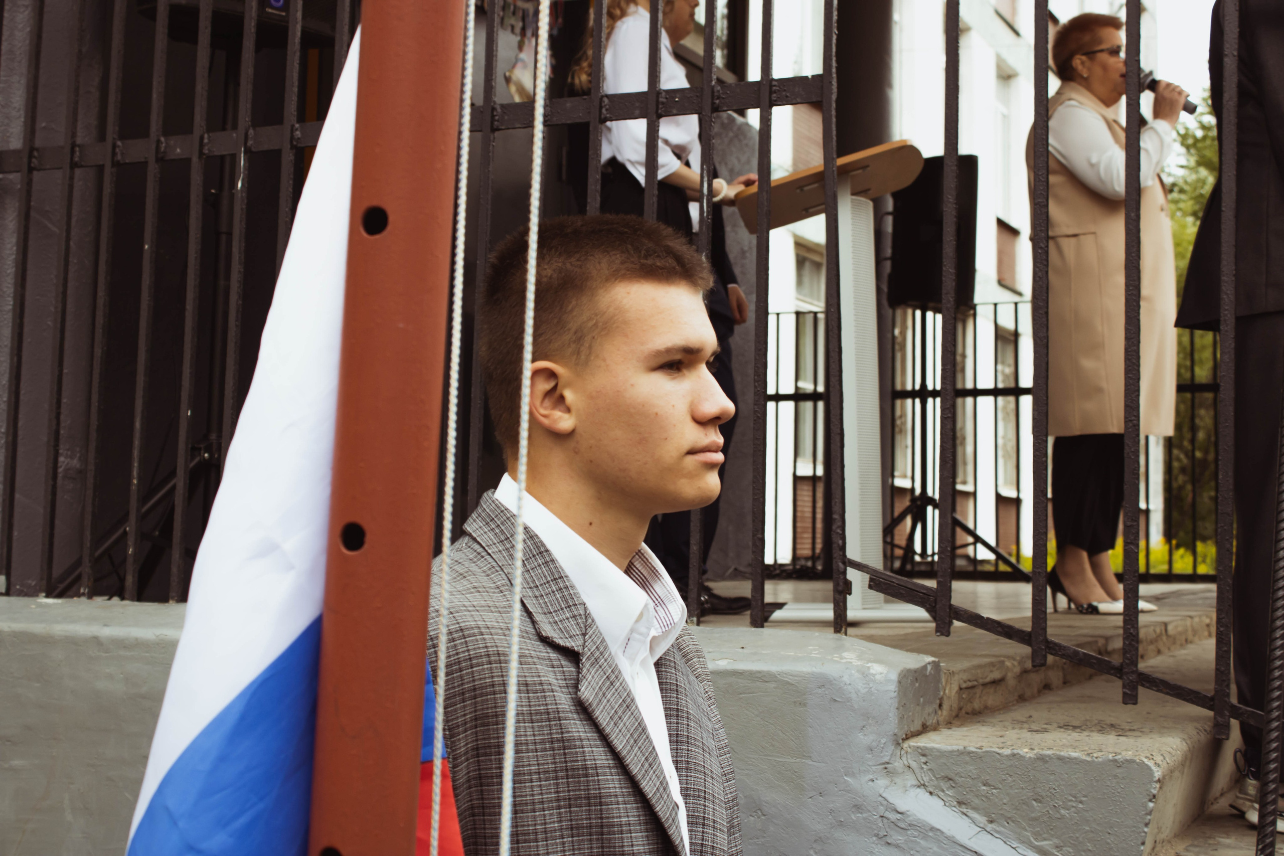 1 сентября. Фотограф Никита Медведев