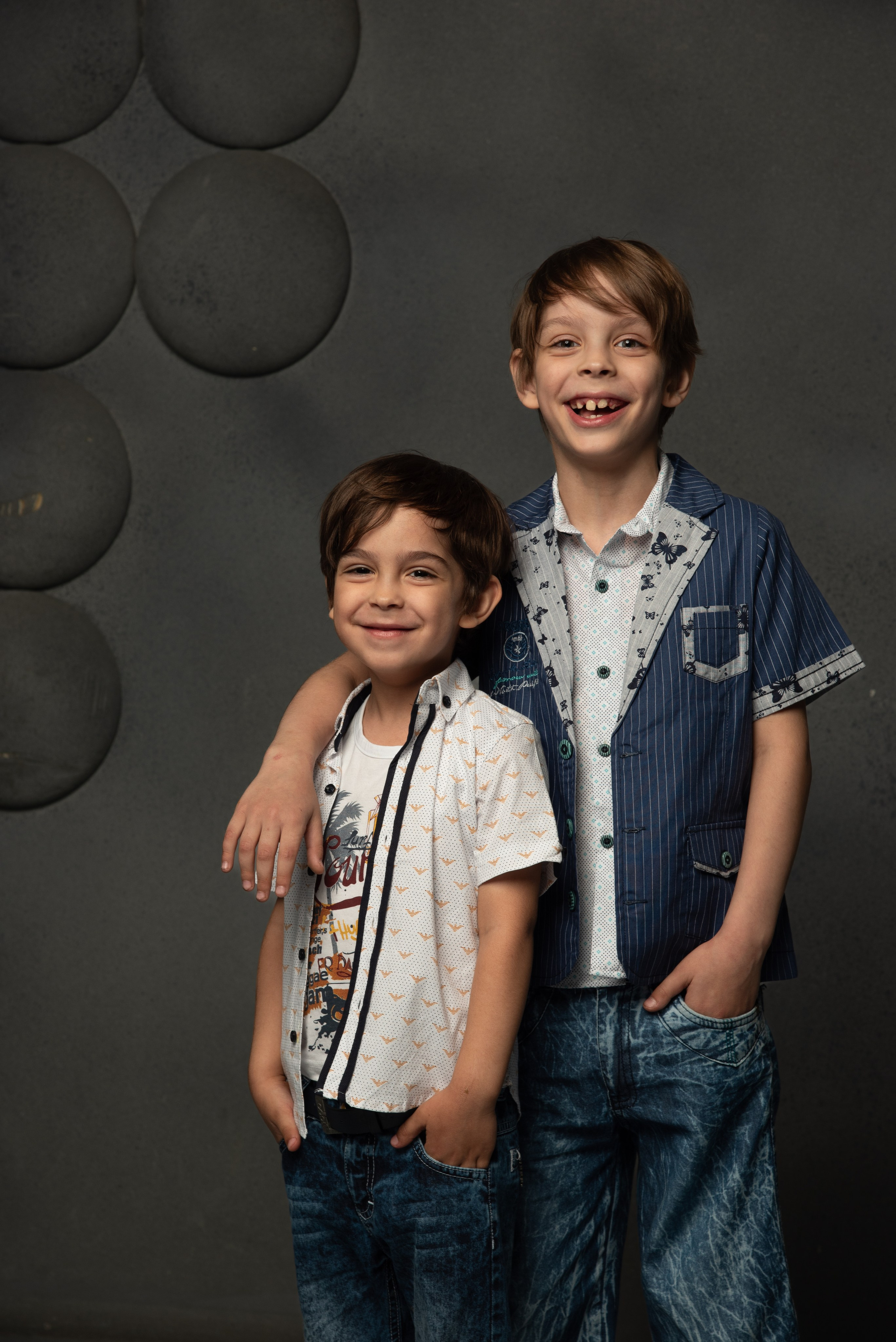 Глеб и Борис. Портретный Семейный Fine-Art фотограф в Санкт-Петербурге Криулина